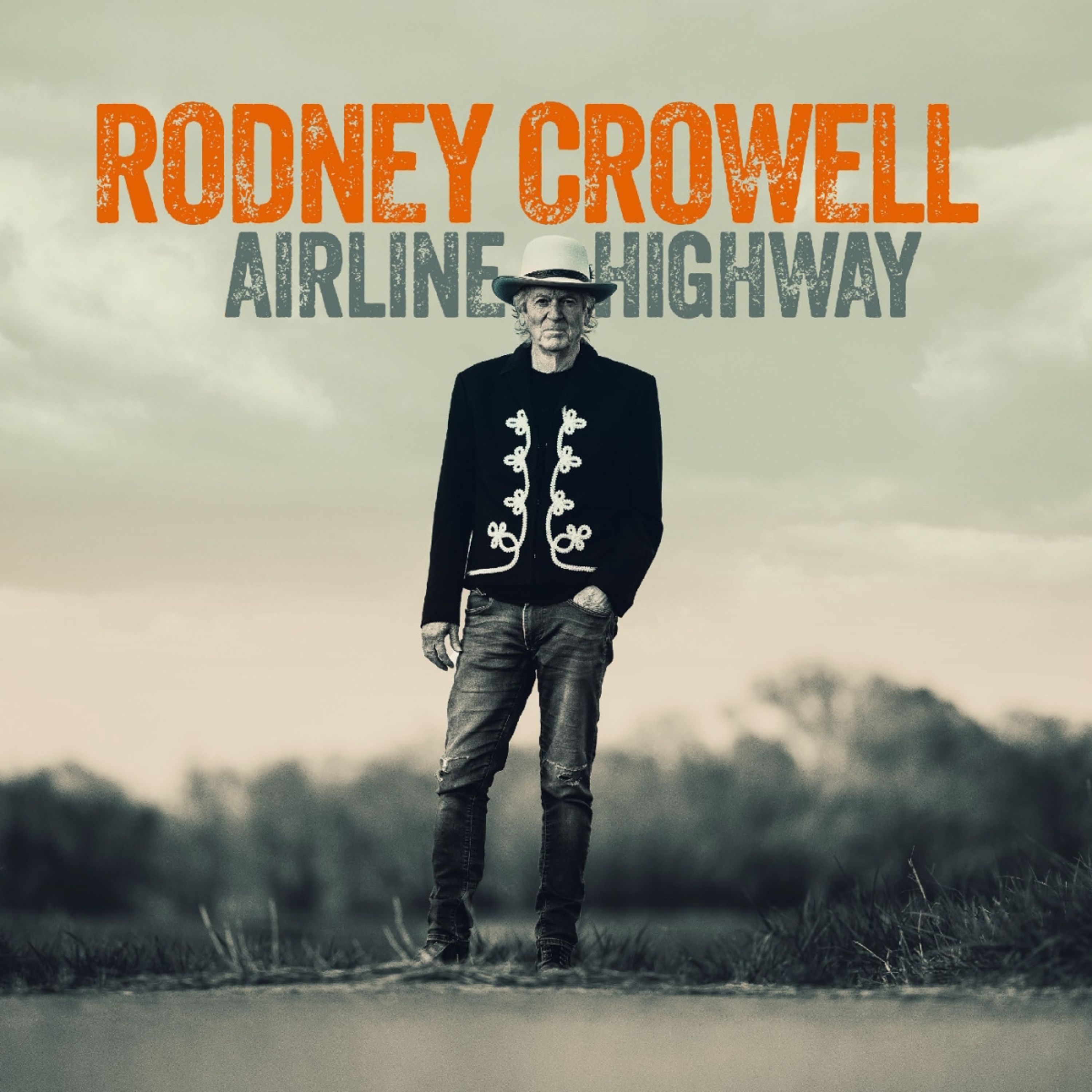 CD Rodney Crowell - AIRLINE HIGHWAY