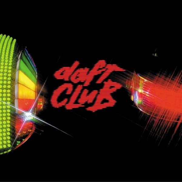 CD Daft Punk - DAFT CLUB