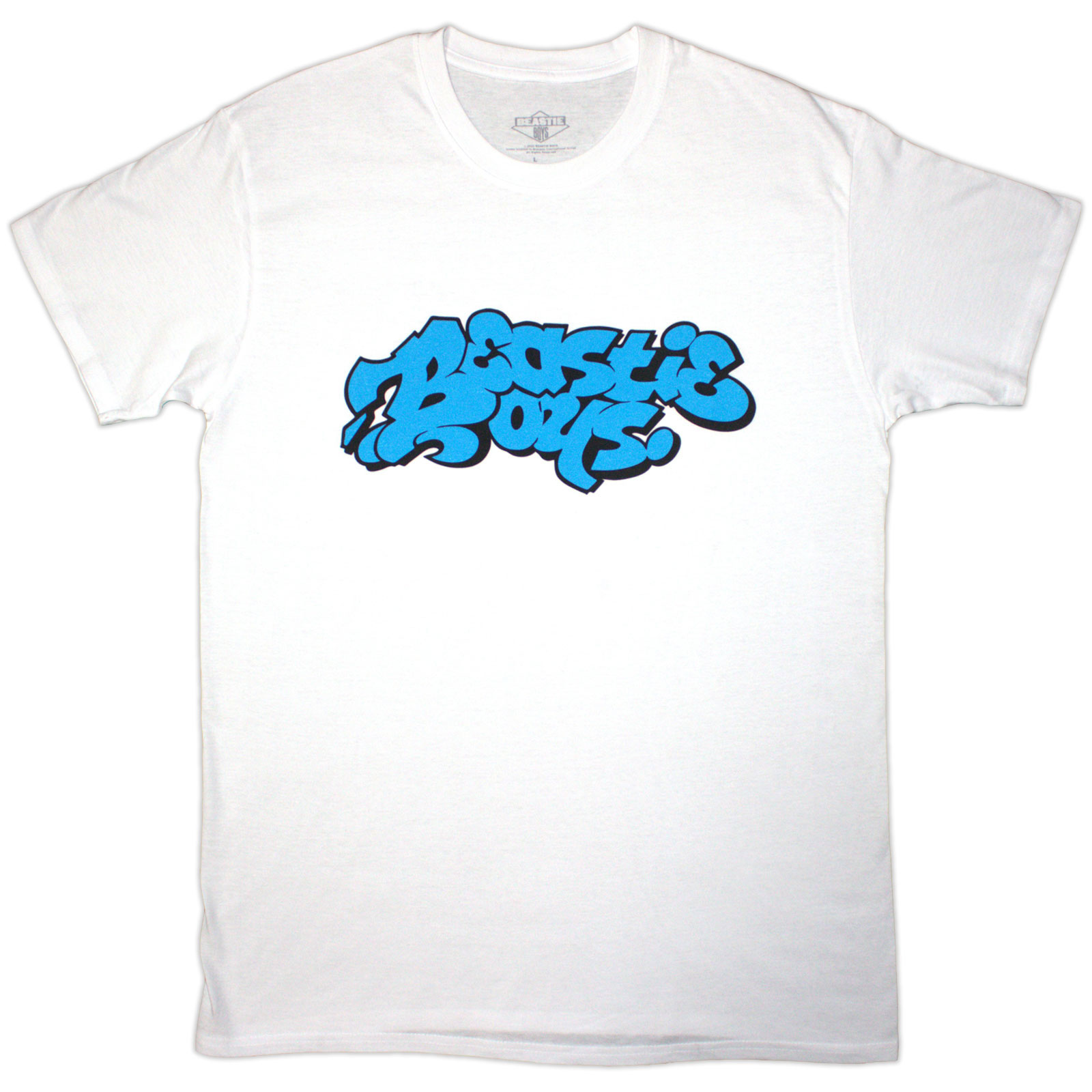 Tričko Beastie Boys - Graffiti Logo, Unisex,Biela,XXL