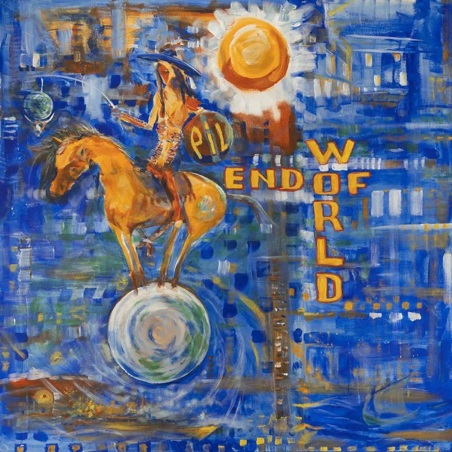 CD PIL Public Image Ltd - END OF WORLD