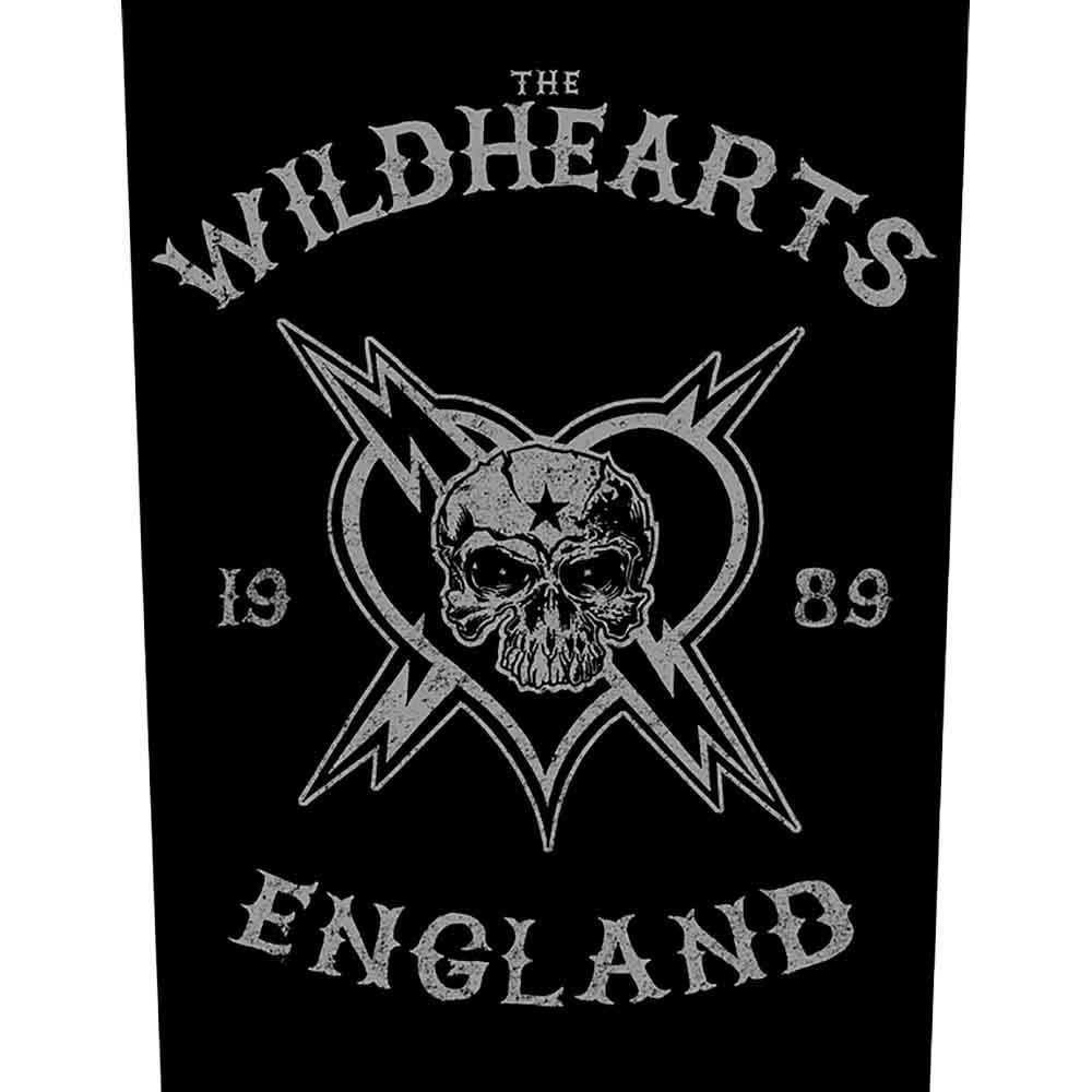 Nažehlovačka The Wildhearts - England Biker