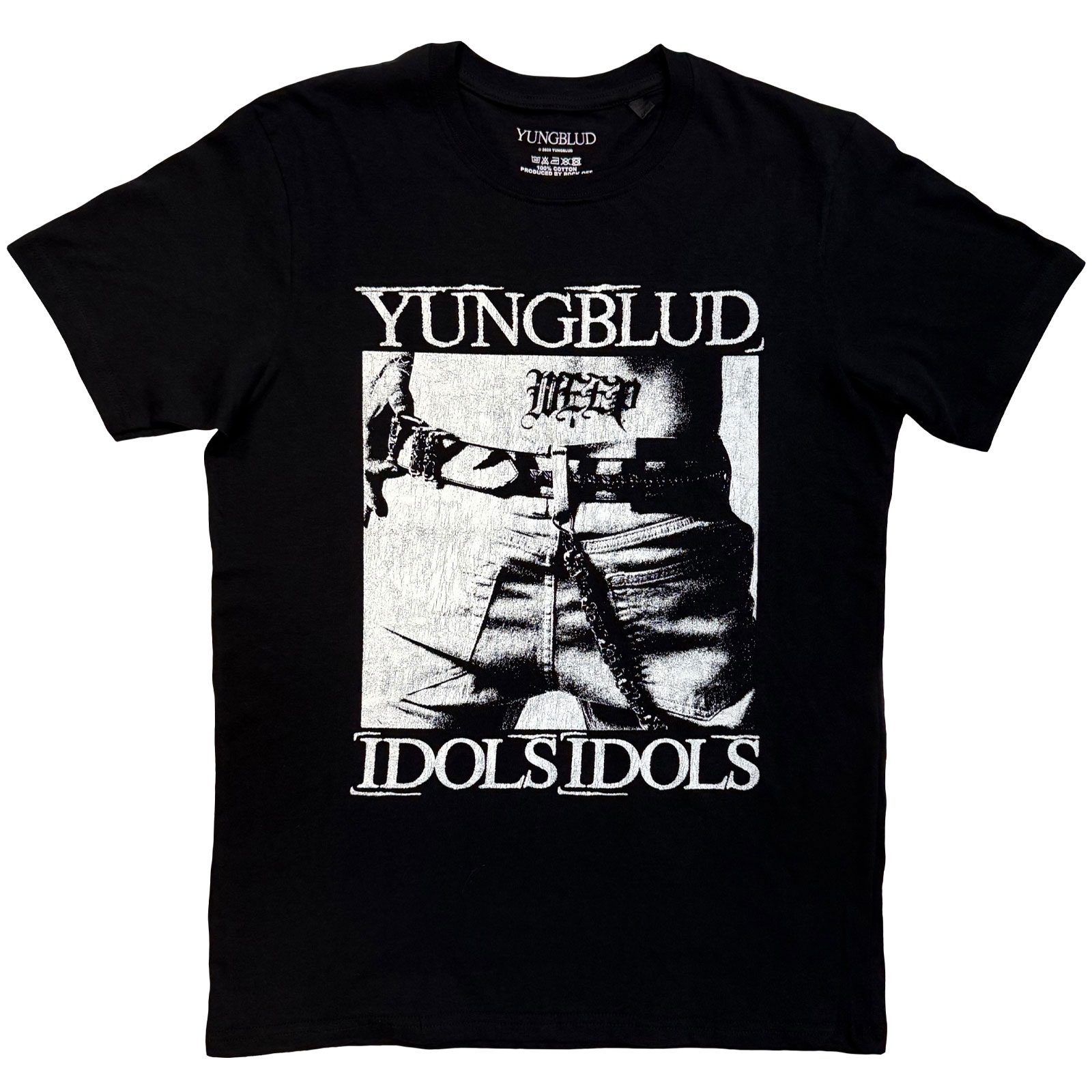 Tričko Yungblud - Tattoo, Unisex,Čierna,XXL