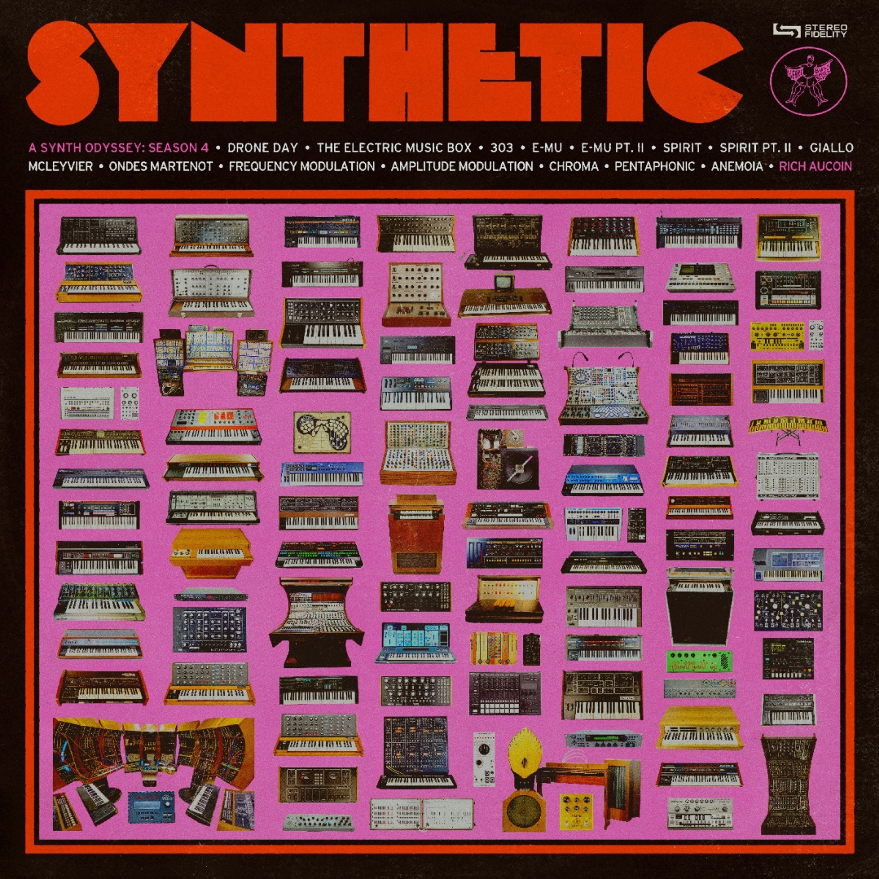 Vinyl Rich Aucoin - SYNTHETIC 4