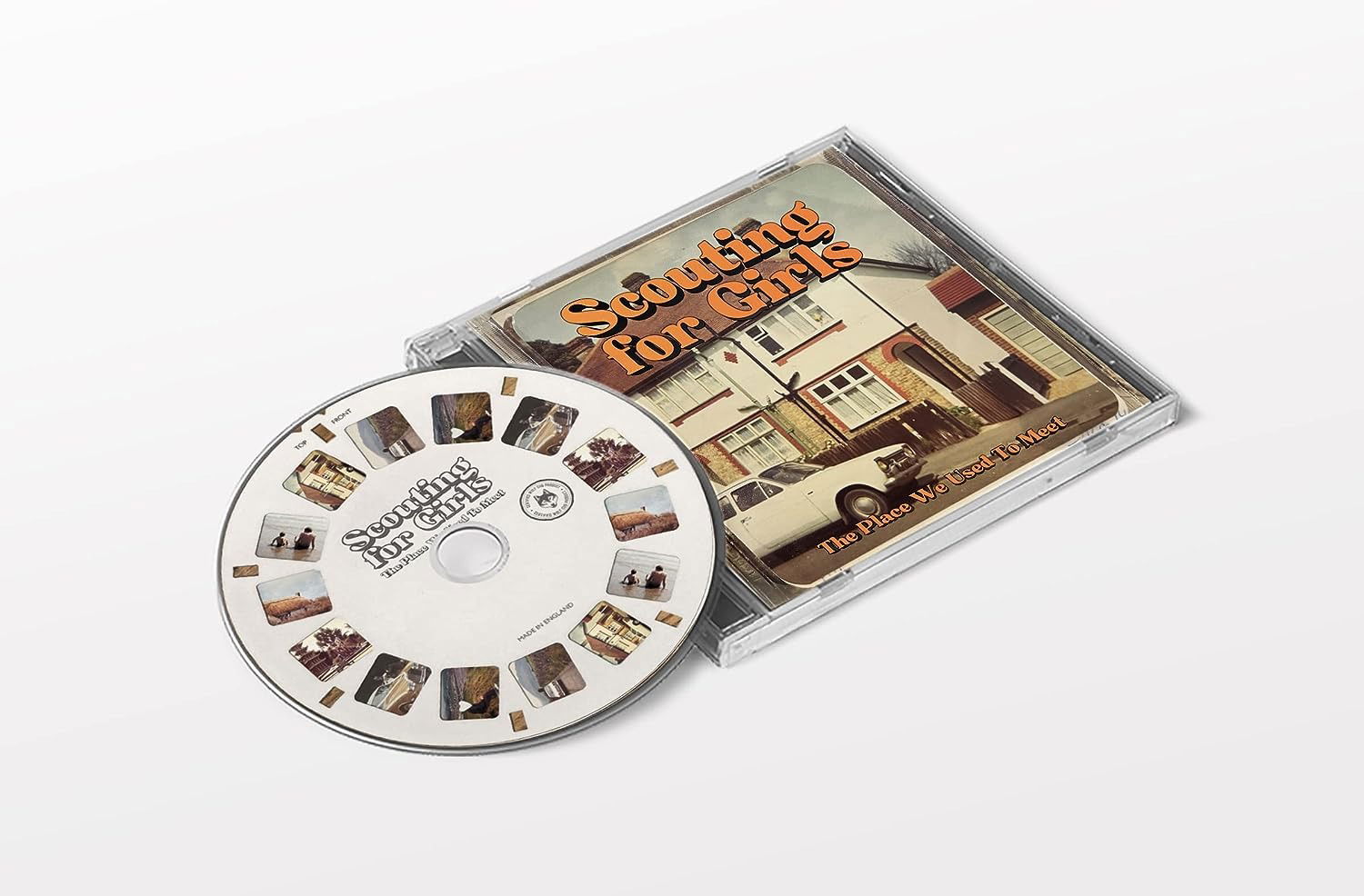 CD Scouting for Girls - The Place We Used To Meet