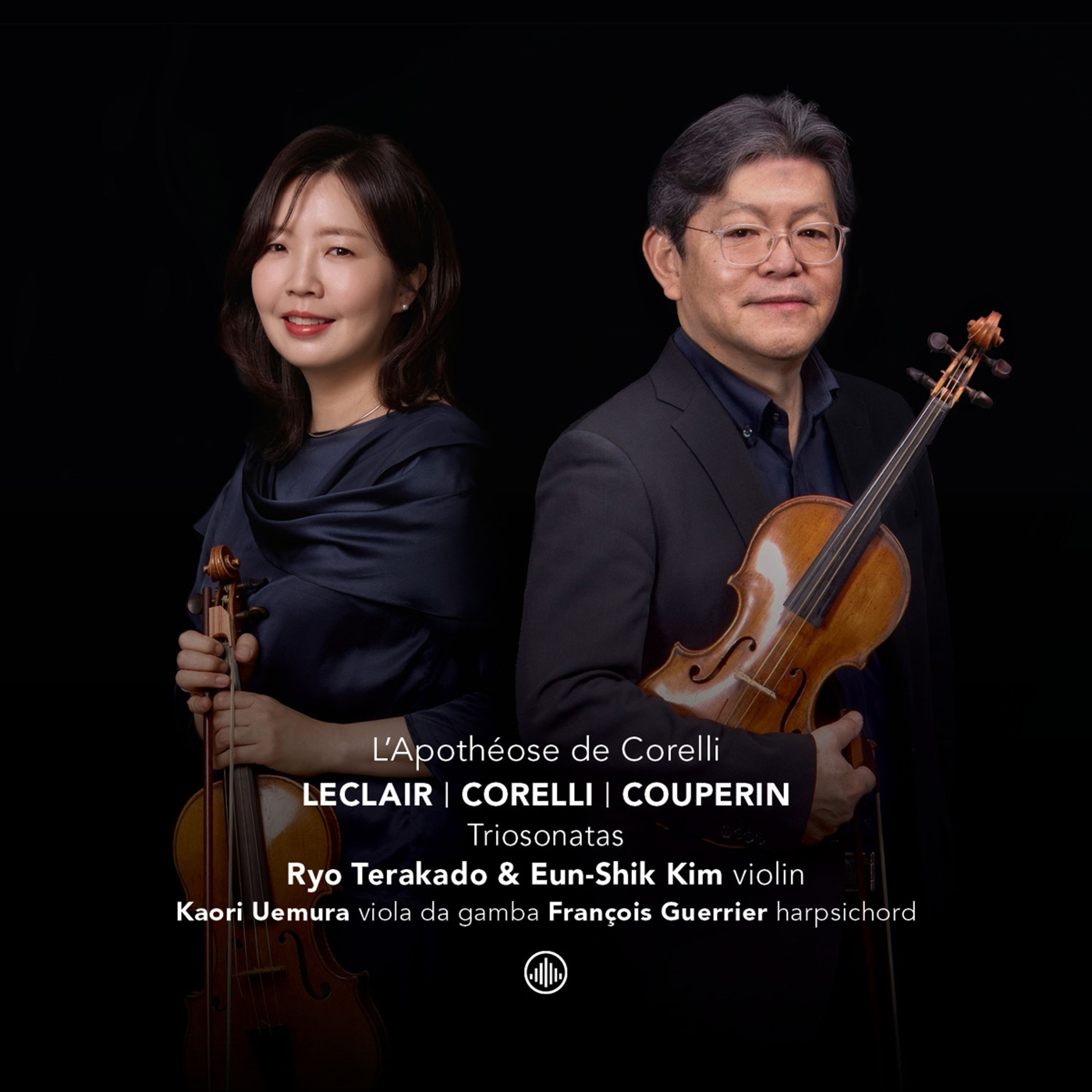 CD Eun-Shik Kim - SHIK & RYO TE... - L APOTHEOSE DE CORELLI - TRIOSONATAS