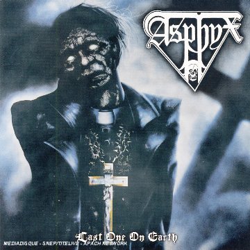 CD Asphyx - Last One On Earth (Re-Release + Bonus)