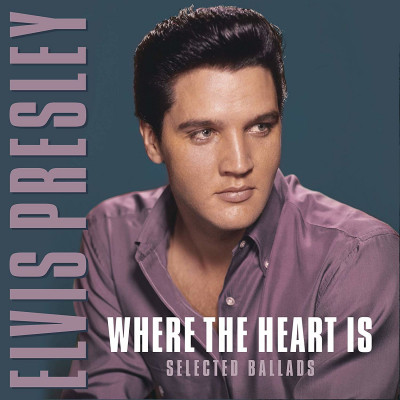 Vinyl Elvis Presley - WHERE THE HEART IS