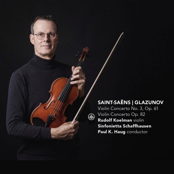 CD Rudolf Koelman - VIOLIN CONCERTOS