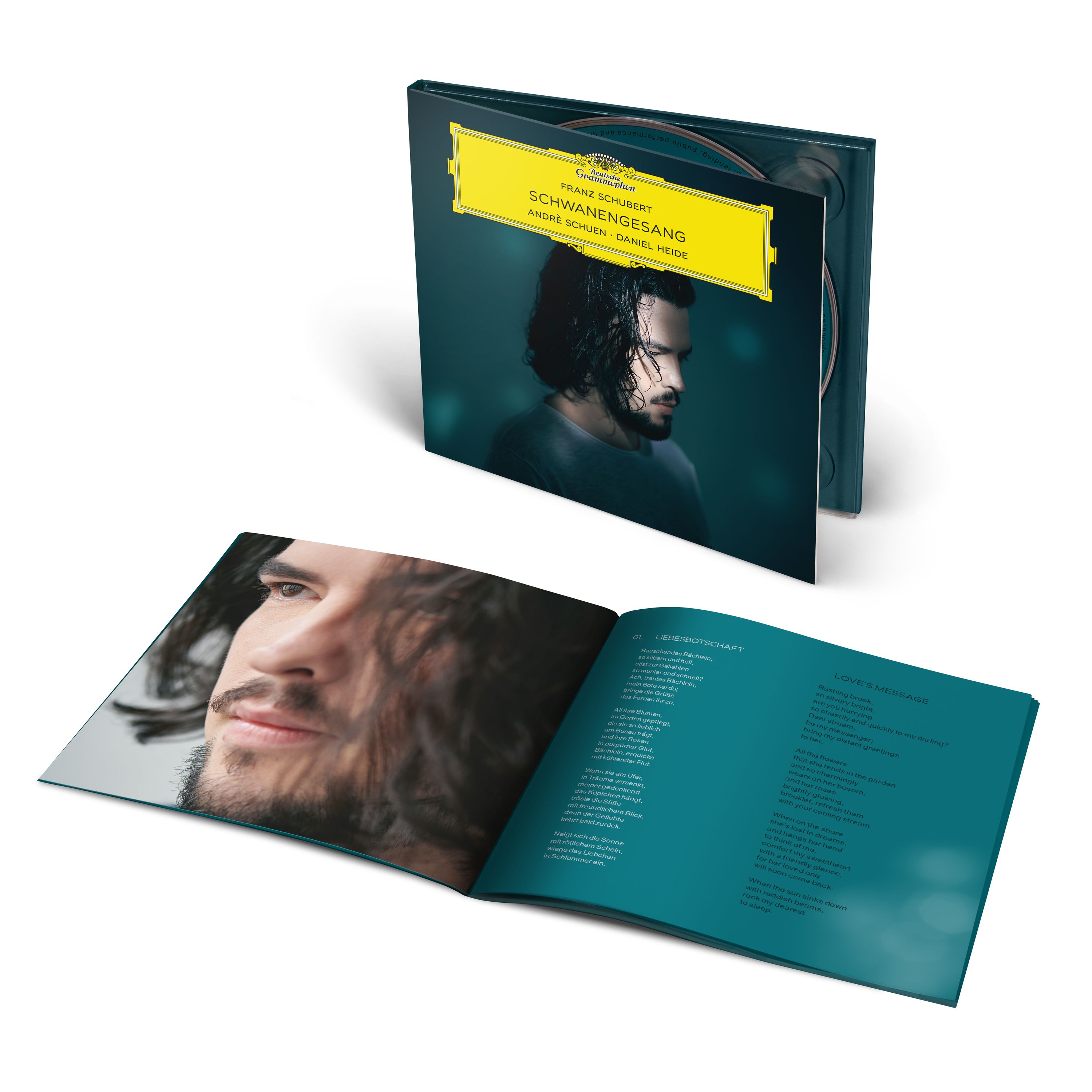 CD Andrè Schuen - SCHWANENGESANG