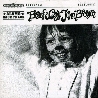 CD Alamo Race Track - BLACK CAT JOHN BROWN