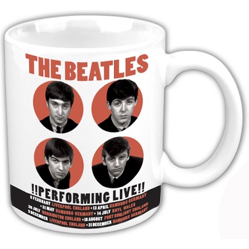 Hrnček The Beatles - Performing Live 1962