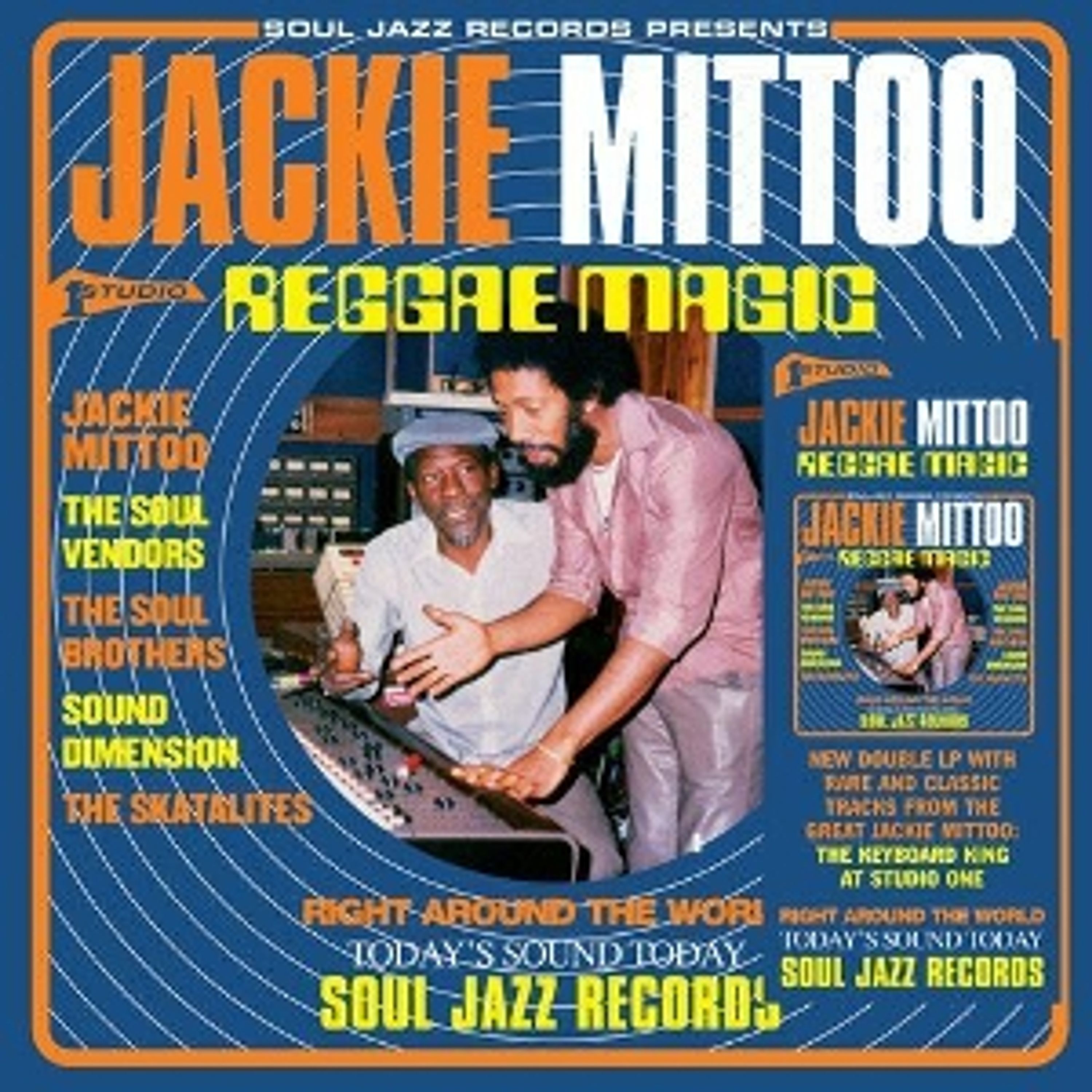 Vinyl Jackie Mittoo - REGGAE MAGIC