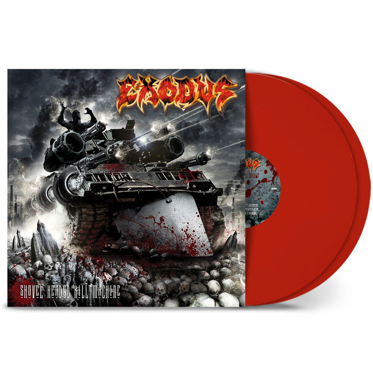 Vinyl Exodus - Shovel Headed Tour Machine