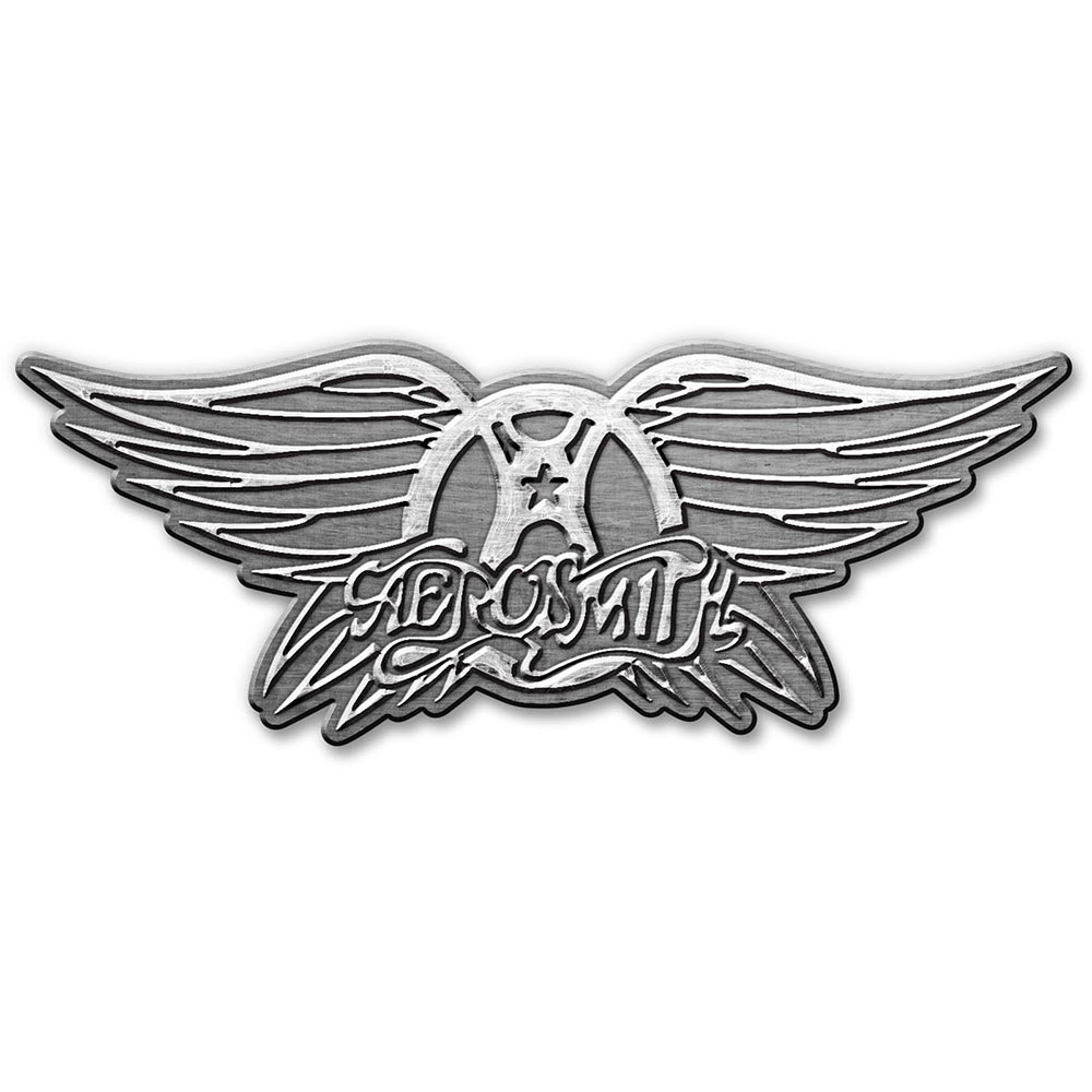 Odznak Aerosmith - Logo