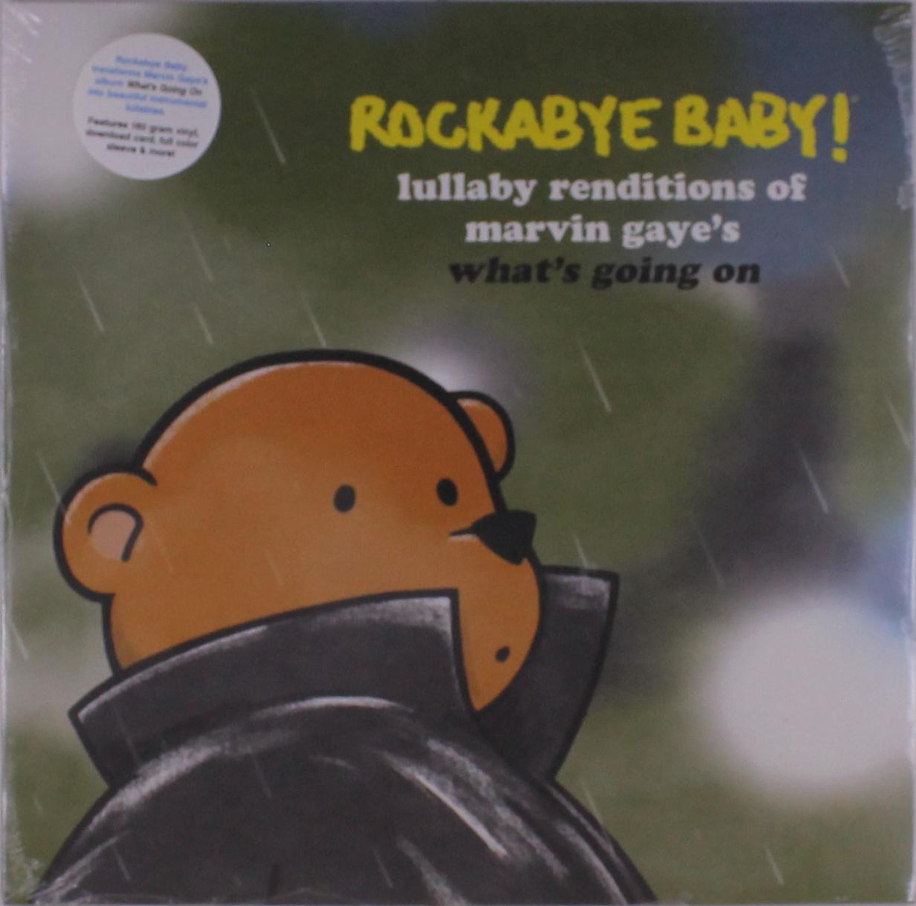 Vinyl - ROCKABYE BABY! - LULLABY RENDITIONS OF MARVIN GAYE