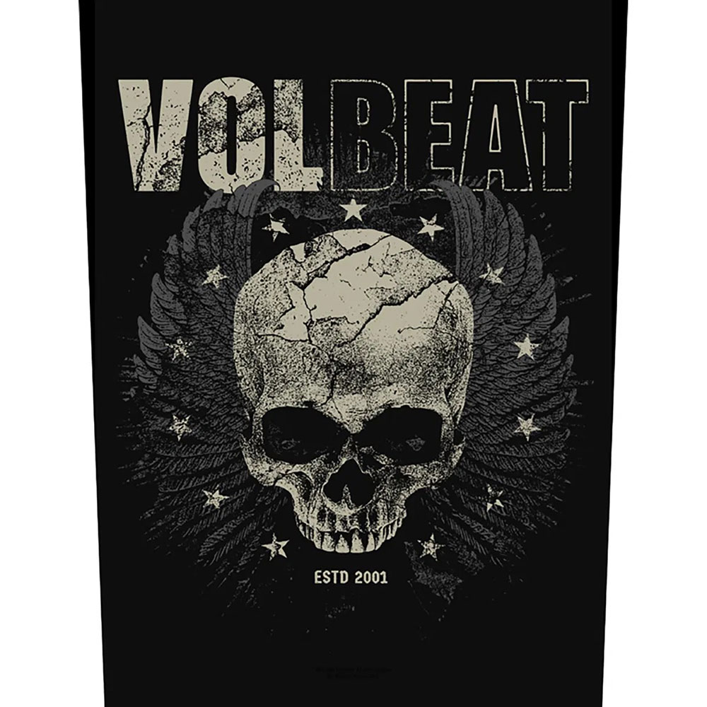 Nažehlovačka Volbeat - Est. 2001