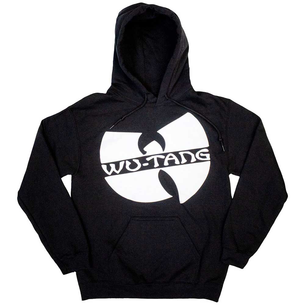 Mikina Wu-Tang Clan - Slanted Logo Mono, Unisex,Čierna,XXL