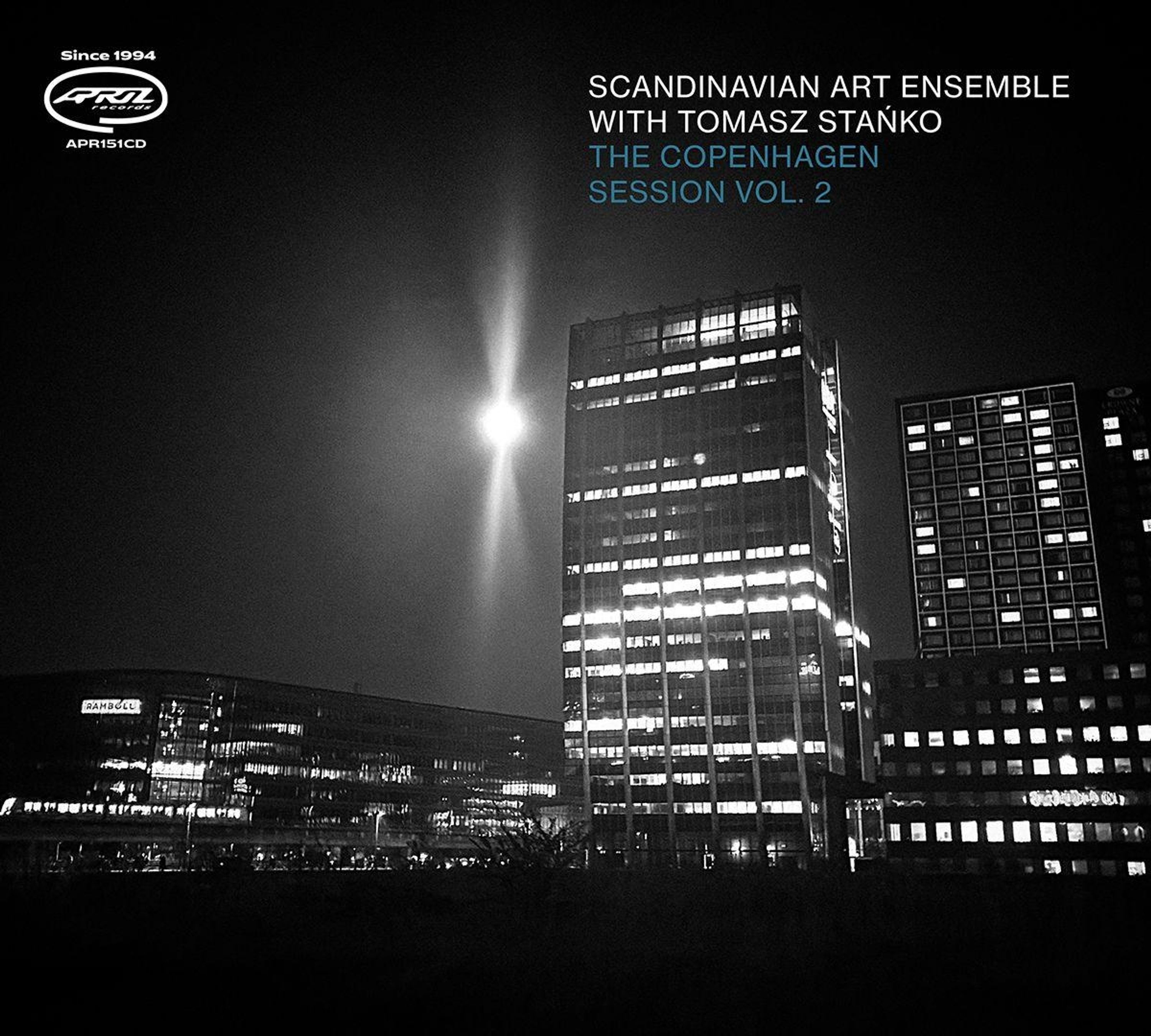 CD - COPENHAGEN SESSION VOL. 2