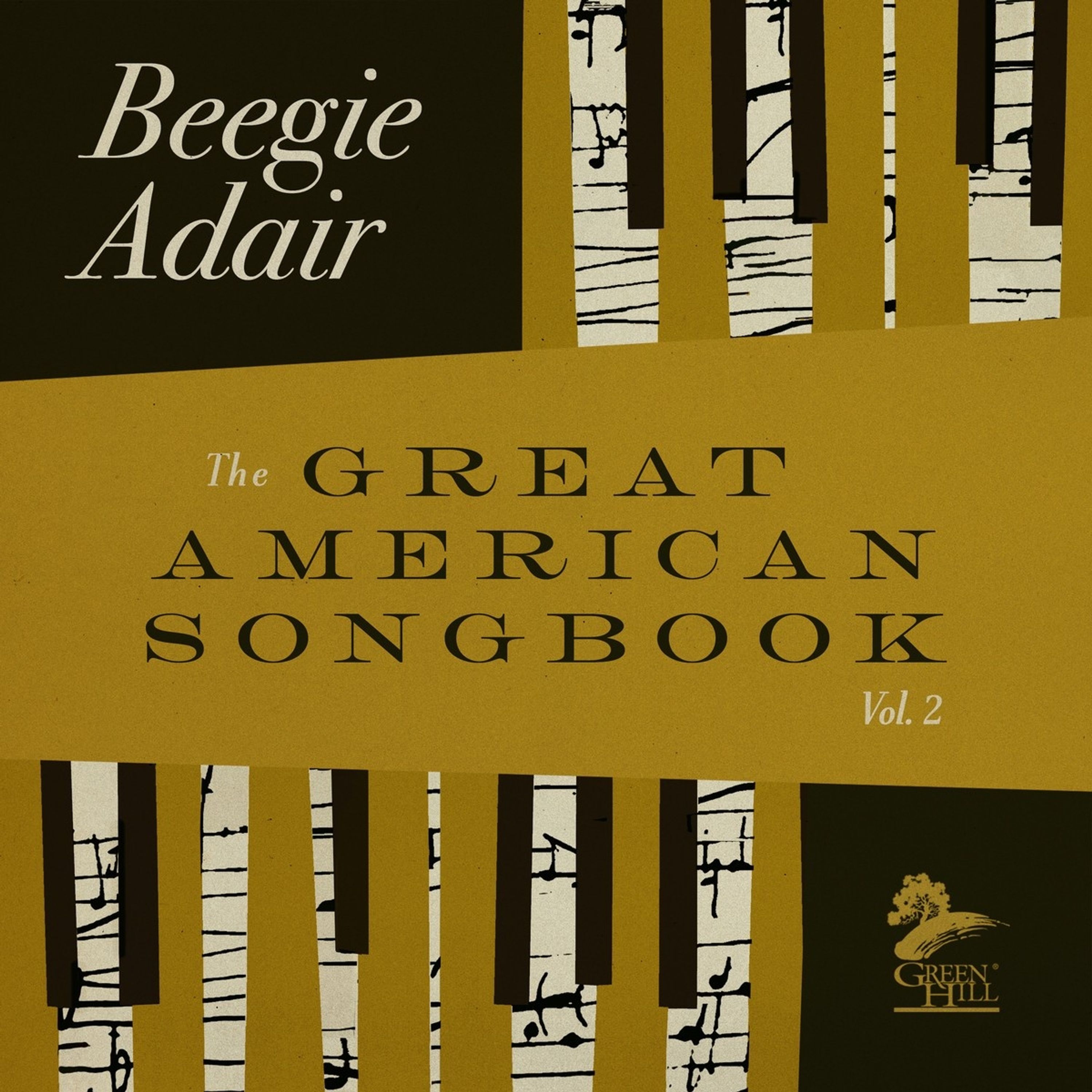 CD Beegie Adair - GREAT AMERICAN SONGBOO...