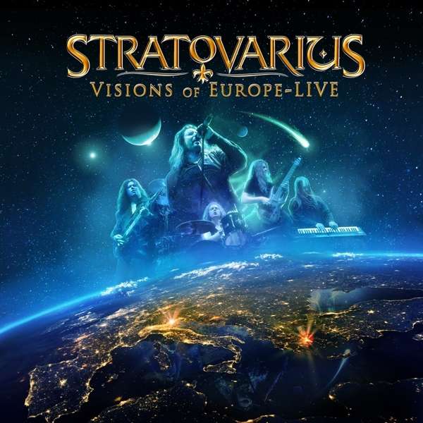 Vinyl Stratovarius - VISIONS OF EUROPE