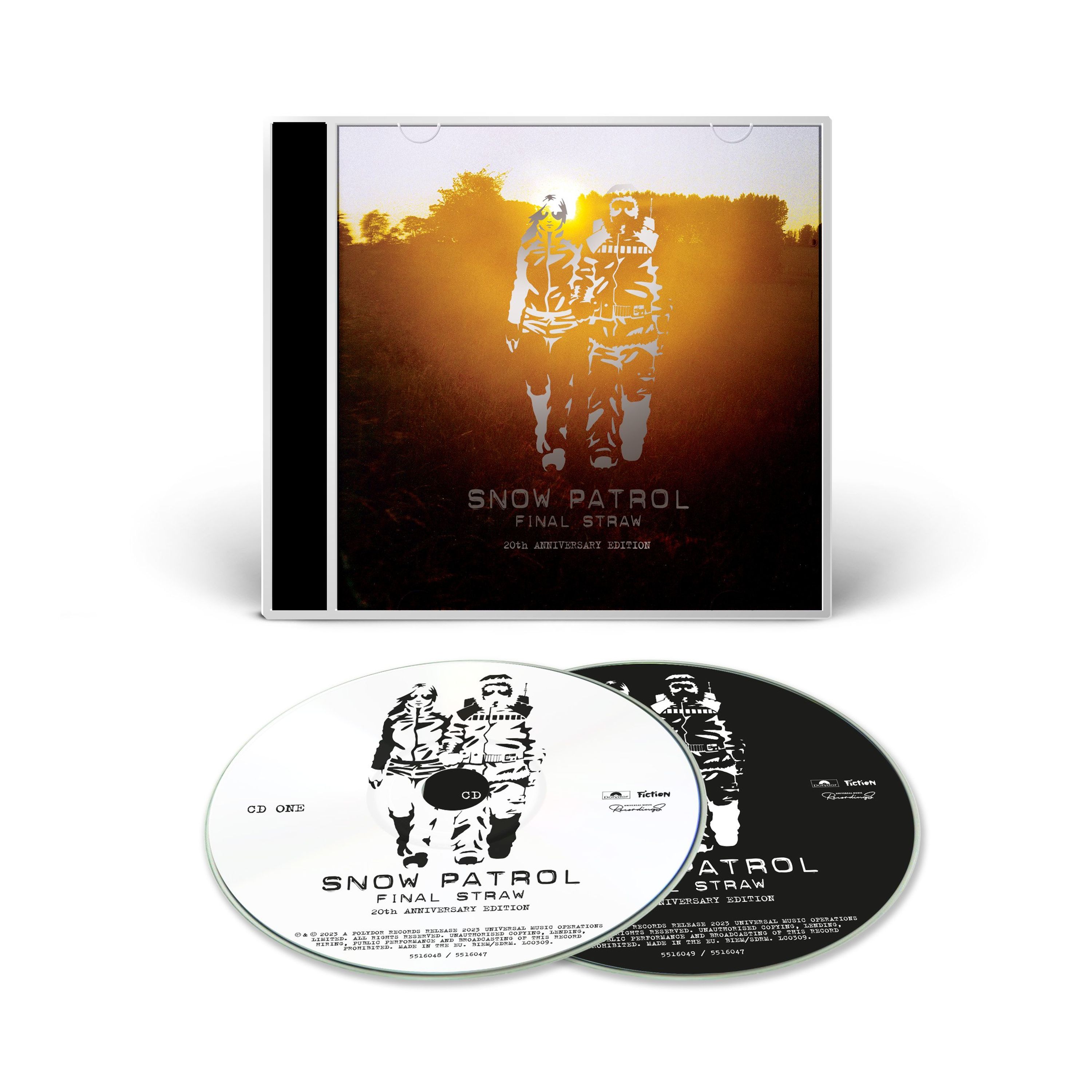 CD Snow Patrol - FINAL STRAW