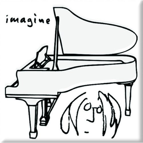 Magnetka John Lennon - Imagine
