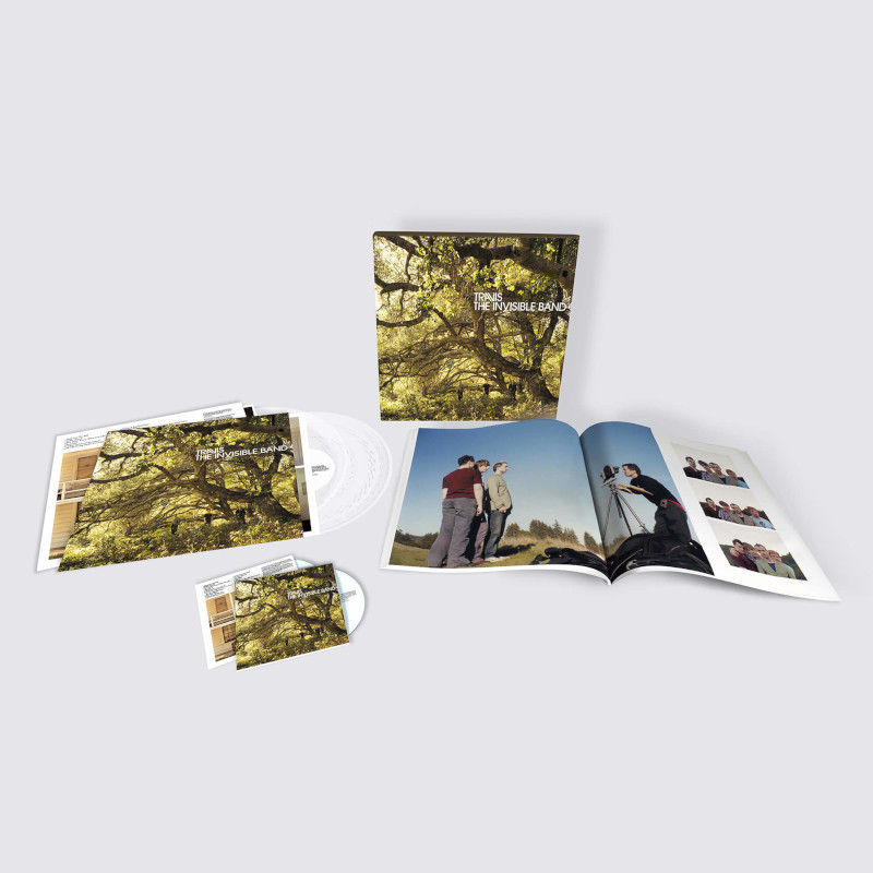 Vinyl Travis - The Invisible Band