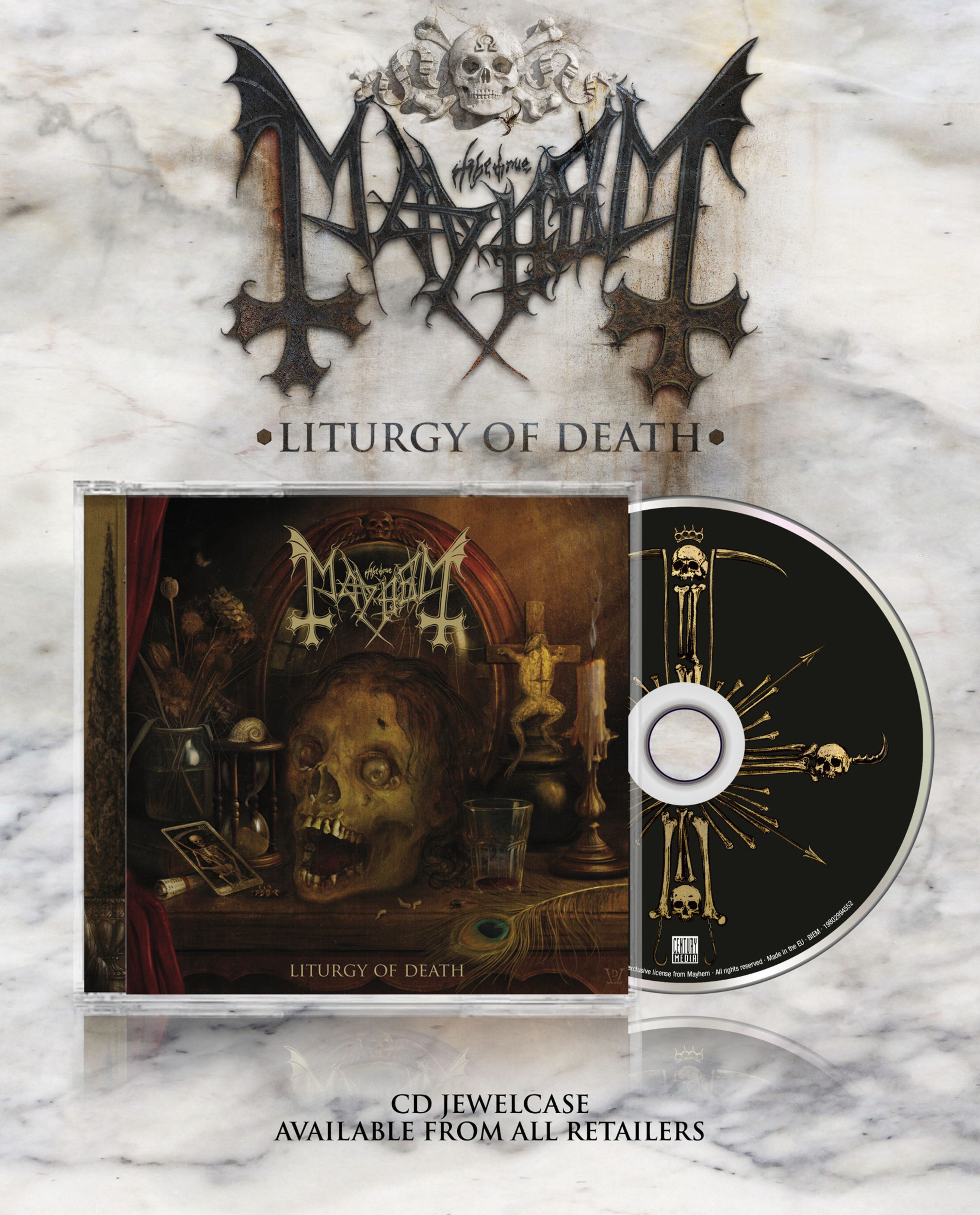 CD Mayhem - Liturgy of Death