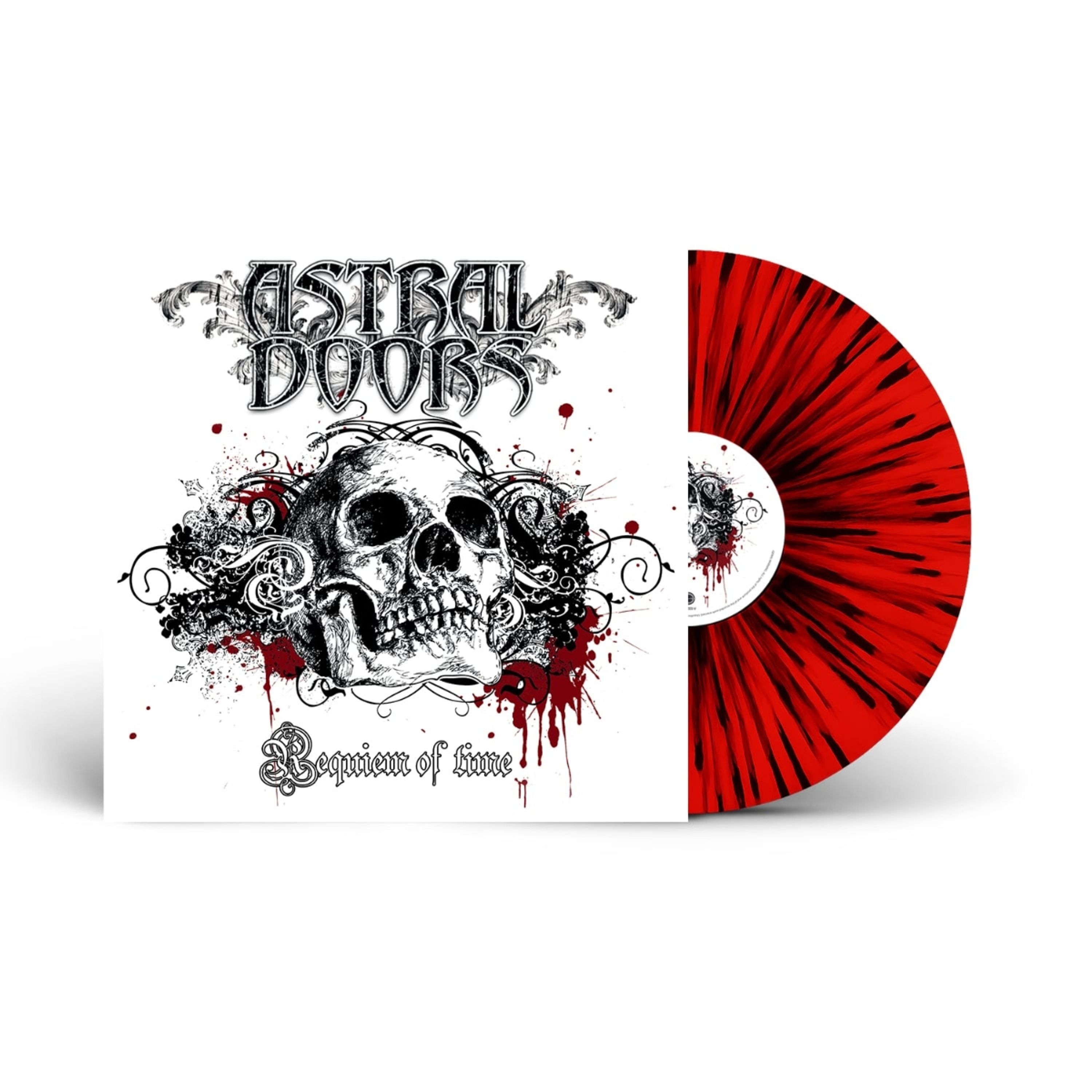 Vinyl Astral Doors - REQUIEM OF TIME