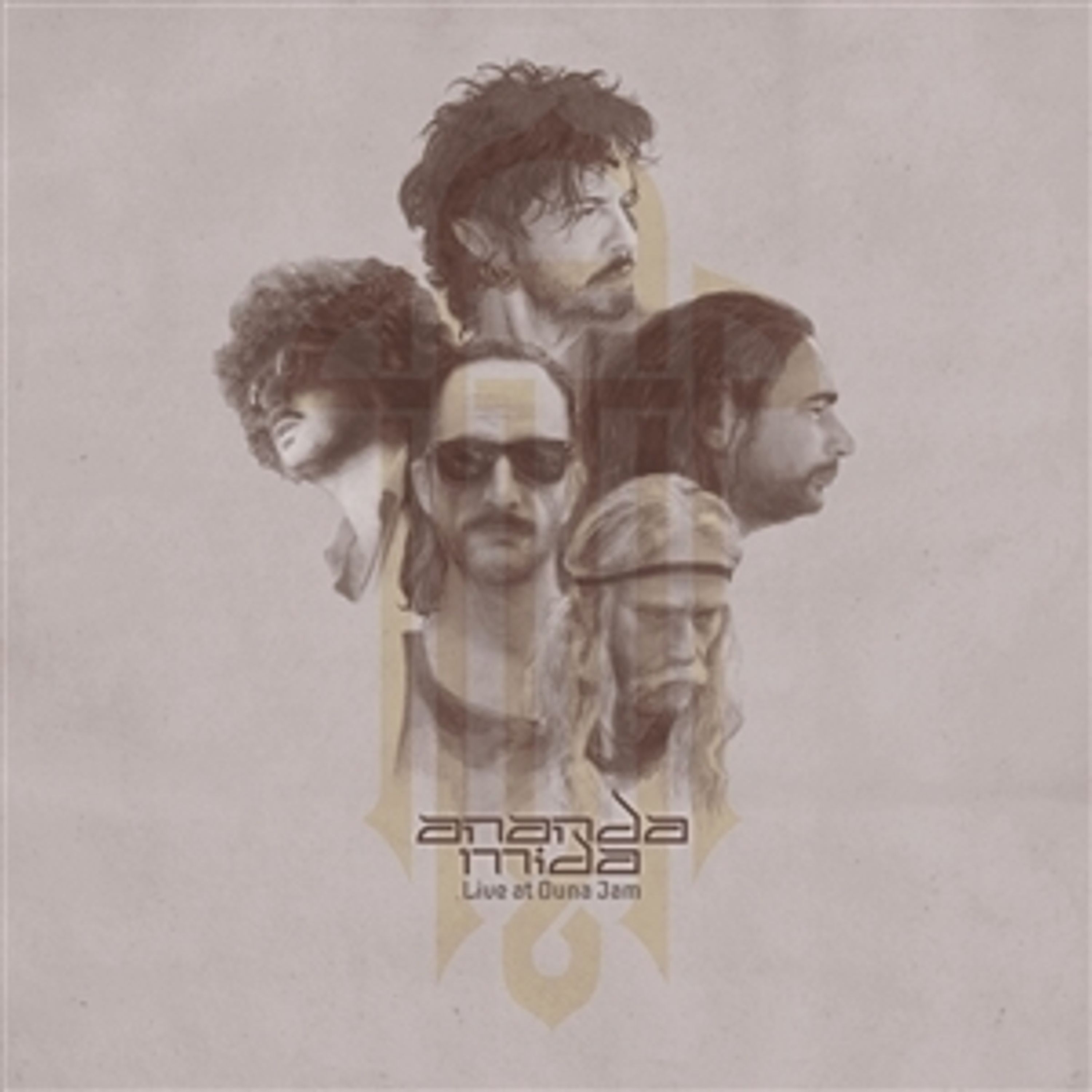 Vinyl Ananda Mida - LIVE AT DUNA JAM