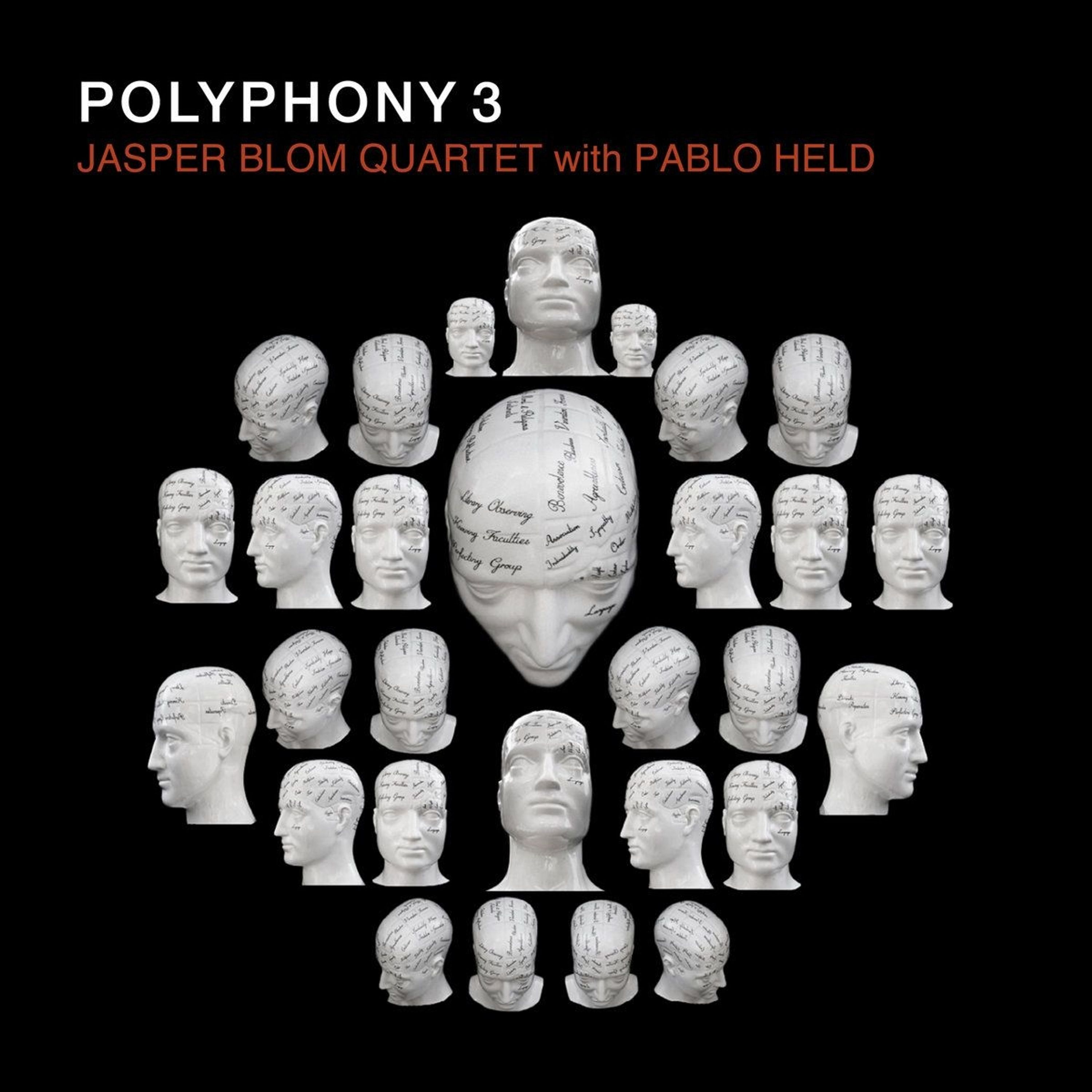 CD Jasper Blom Quartet - POLYPHONY 3