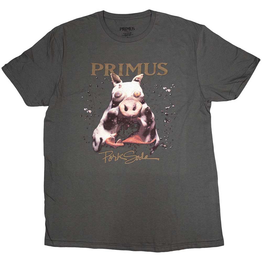 Tričko Primus - Pork Soda, Unisex,Šedá,XXL