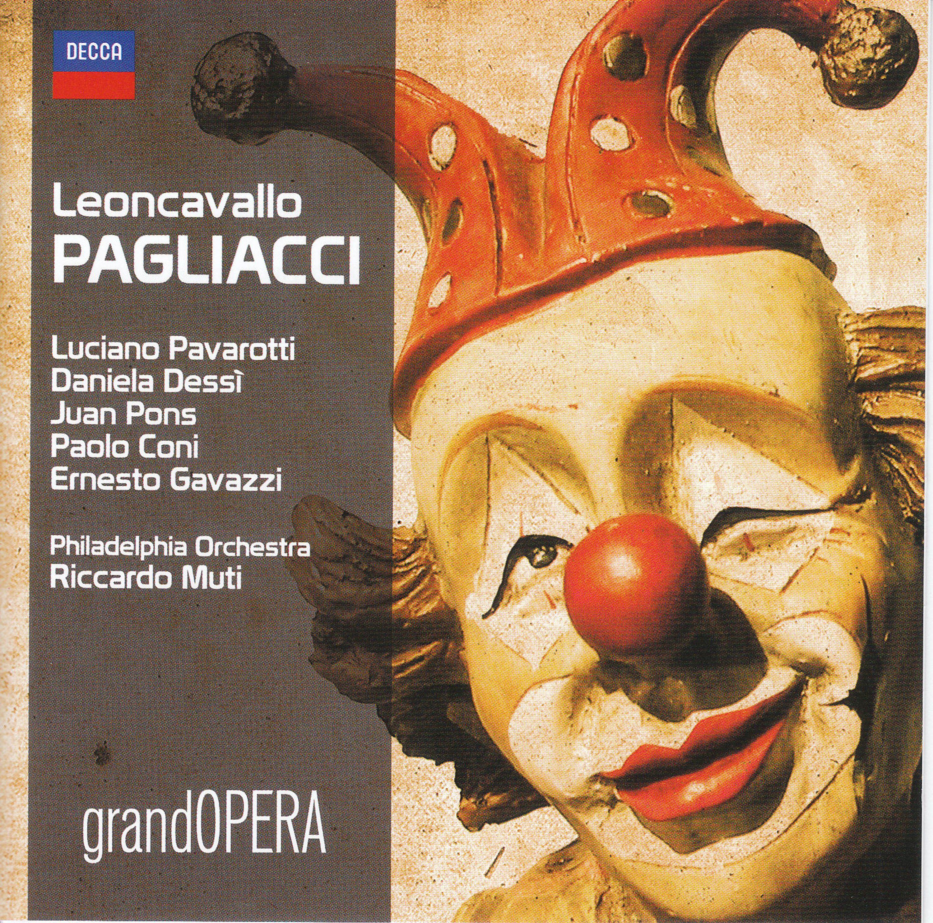 CD - PAGLIACCI