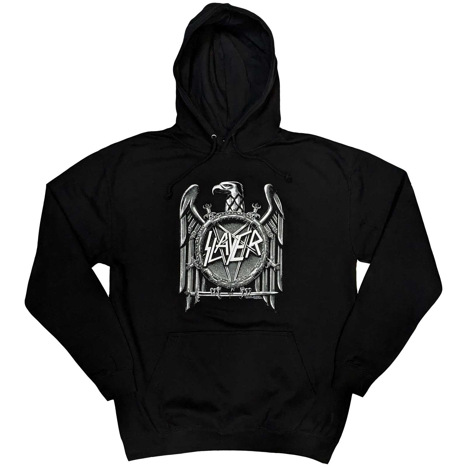 Mikina Slayer - High Contrast Eagle, Unisex,Čierna,XXL