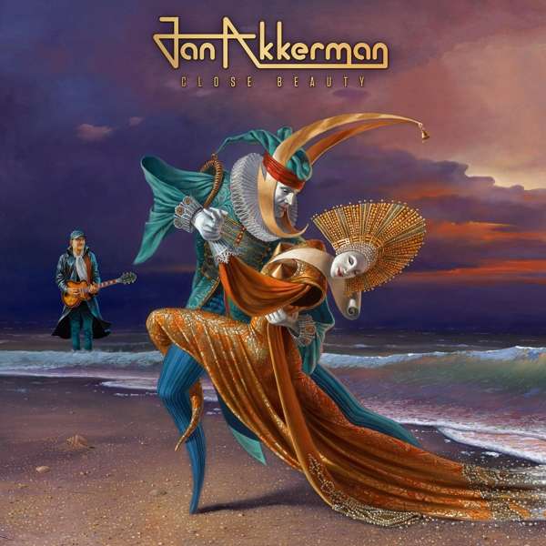 CD Jan Akkerman - AKKERMAN, JAN - CLOSE BEAUTY