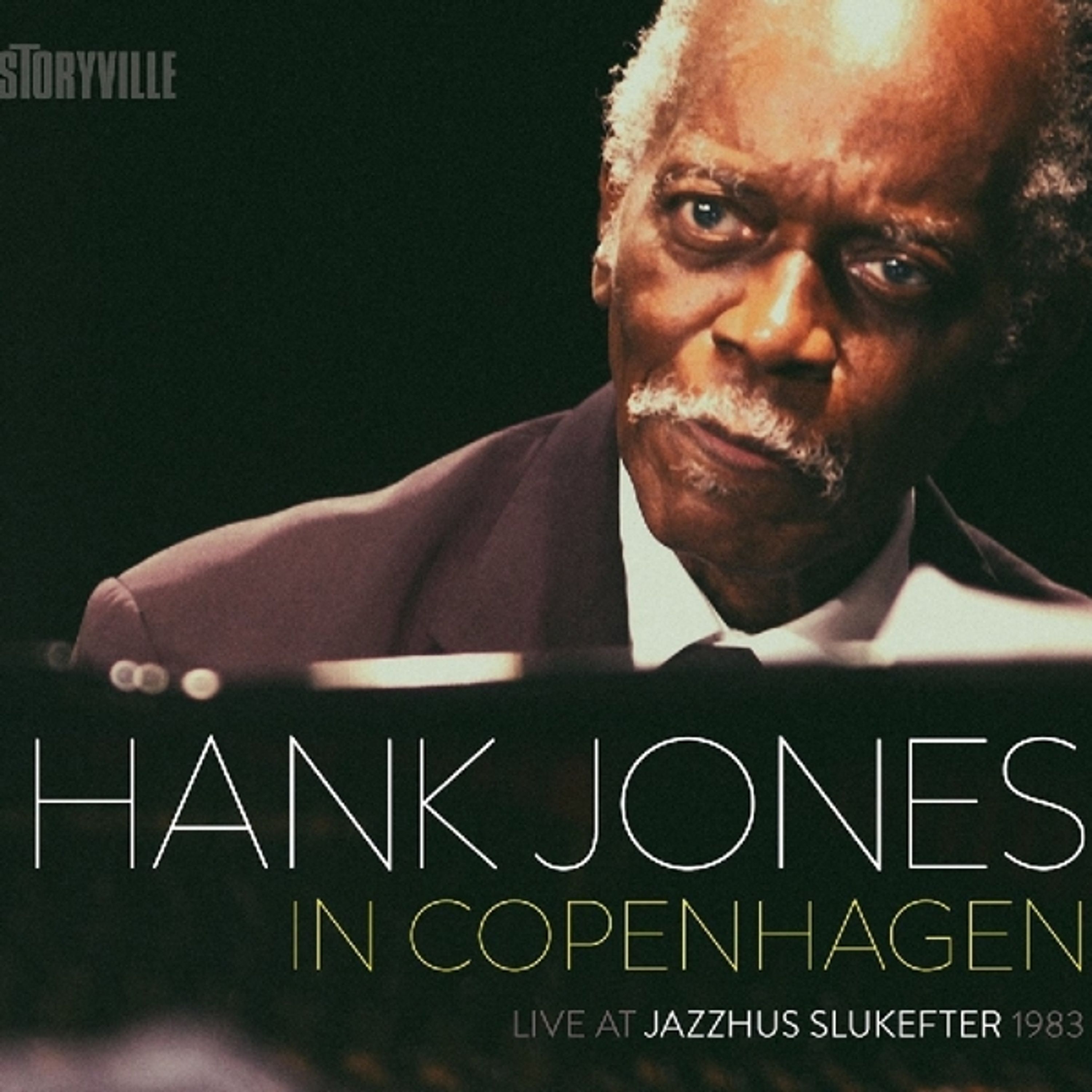 CD Hank Jones - LIVE AT JAZZHUS SLUKEF...