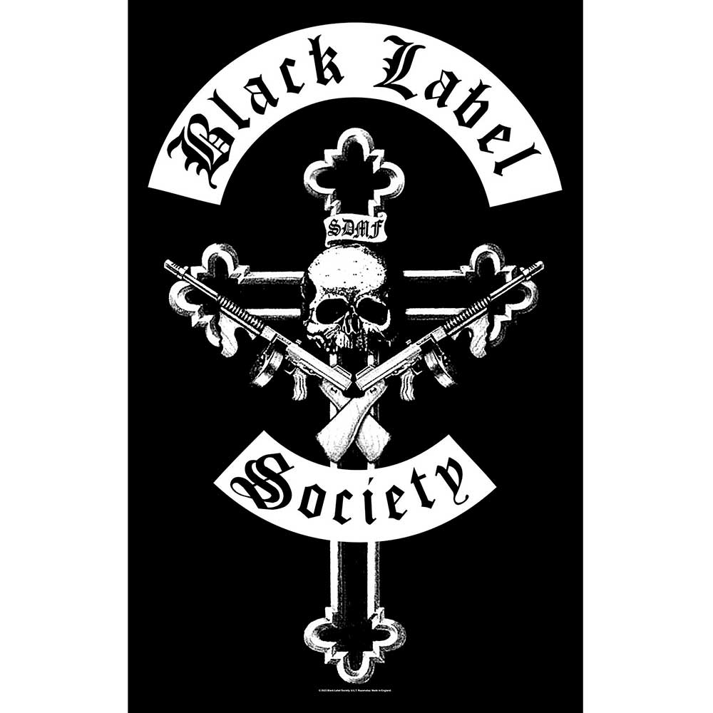 Plagát Black Label Society - Mafia