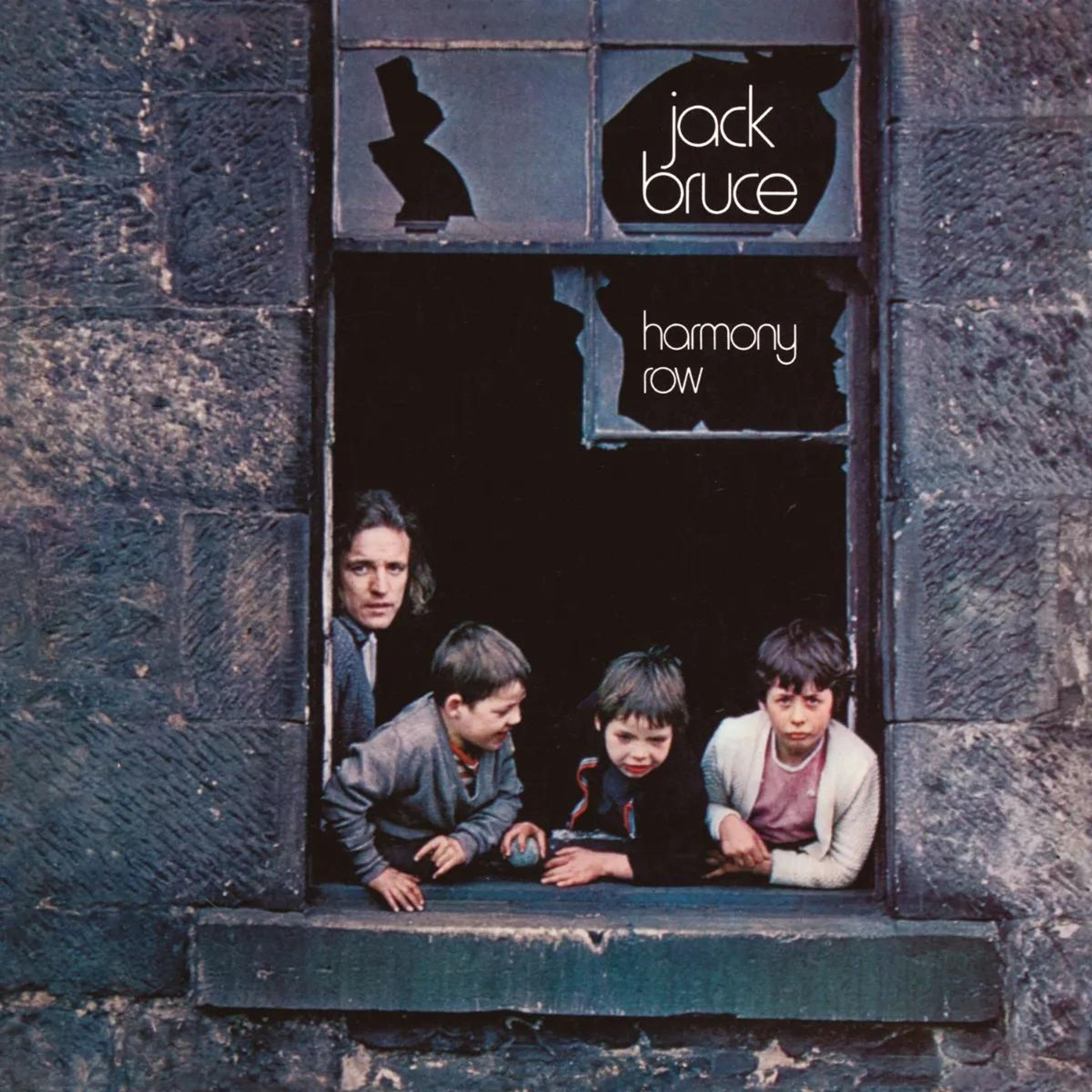 CD Jack Bruce - HARMONY ROW