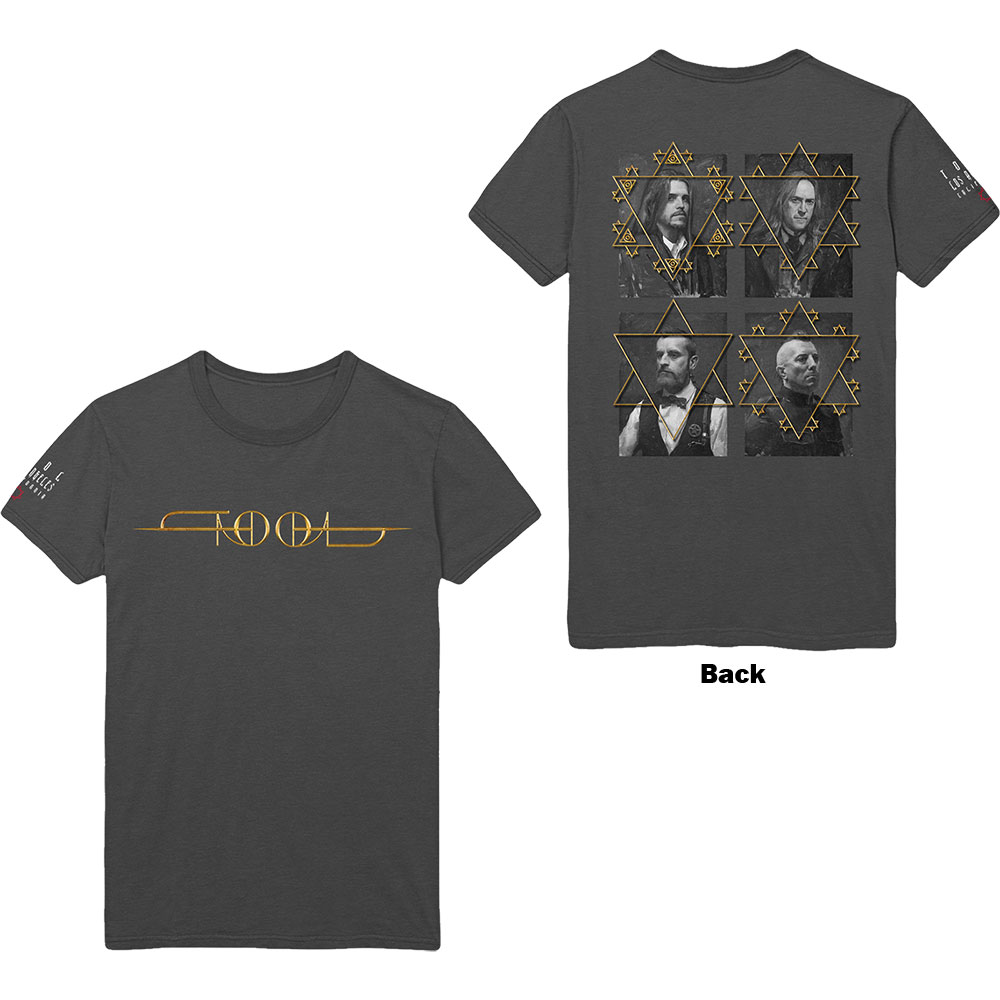 Tričko Tool - Full Portraits, Unisex,Šedá,XXL