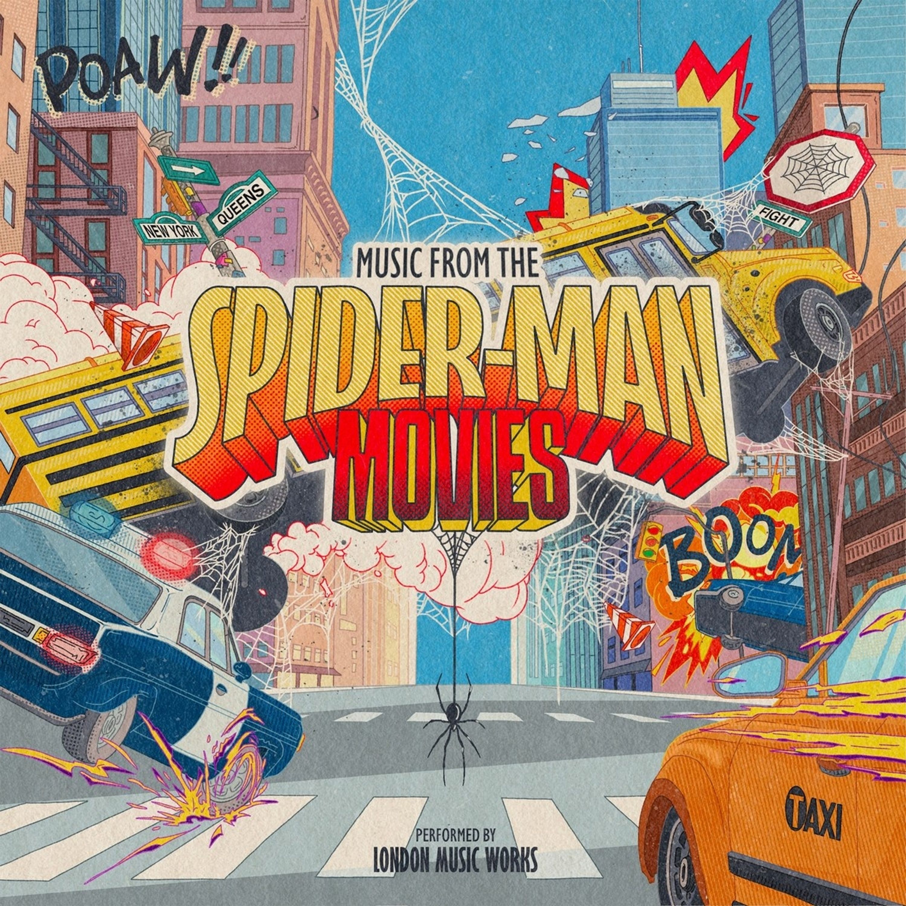 Vinyl London Music Works - MUSIC FROM SPIDER-MAN