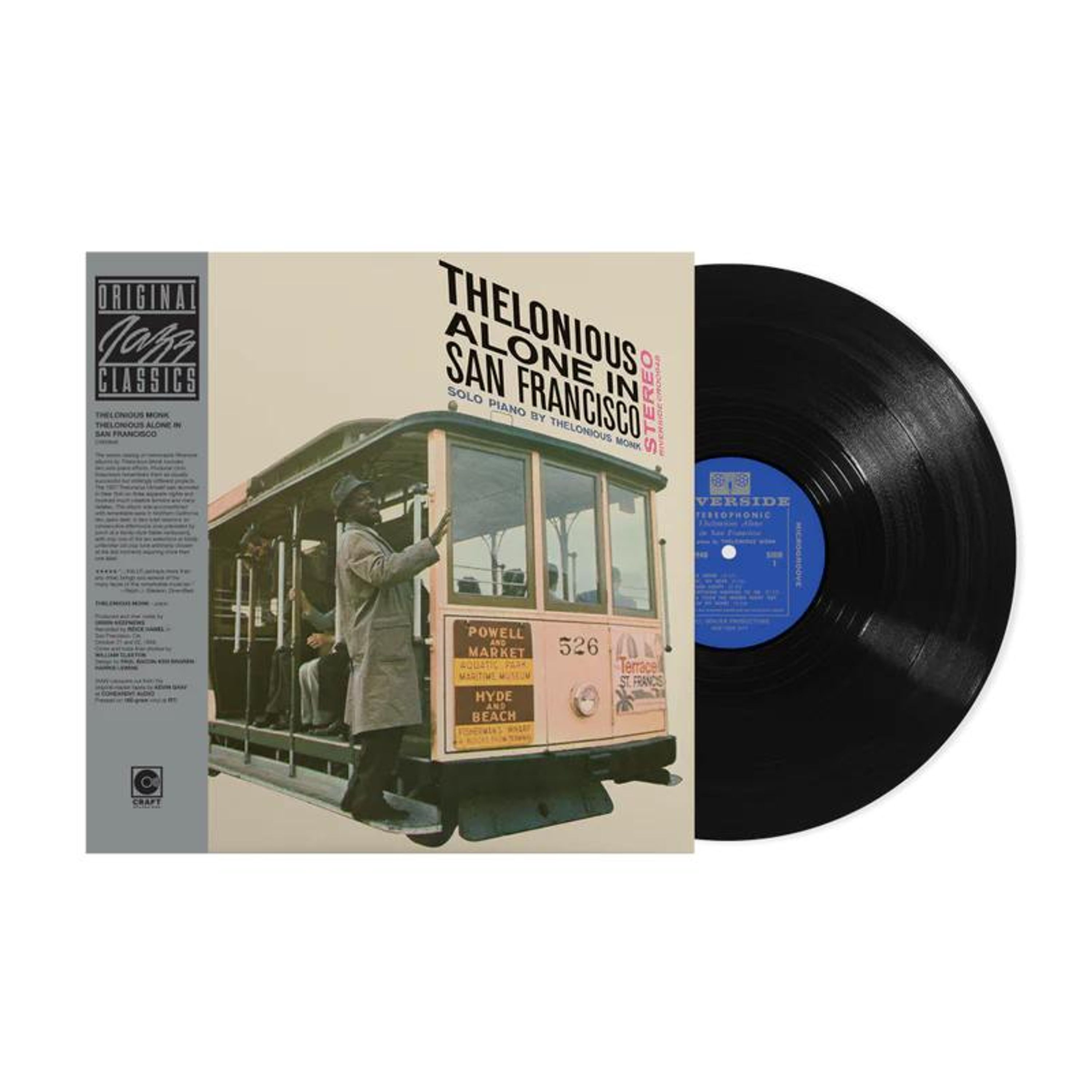 Vinyl Thelonious Monk - THELONIOUS ALONE IN SAN FRANSISCO