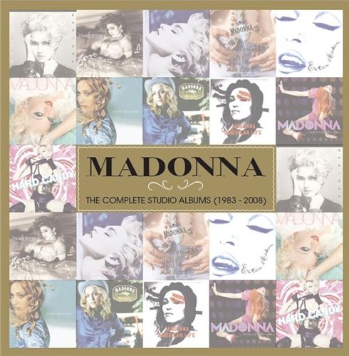 CD Madonna - The Complete Studio Albums (1983 - 2008) (Box Set)