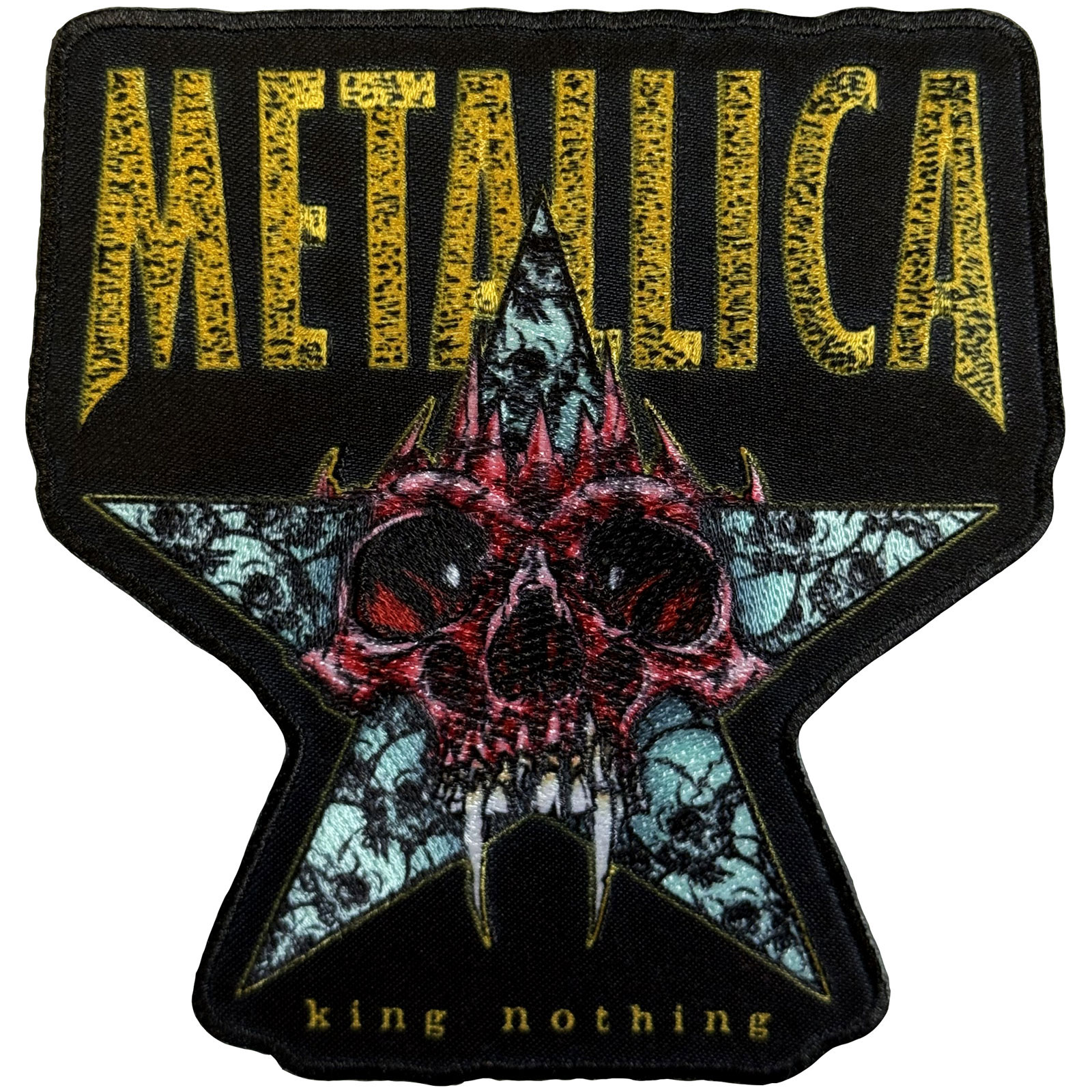 Nažehlovačka Metallica - King Nothing