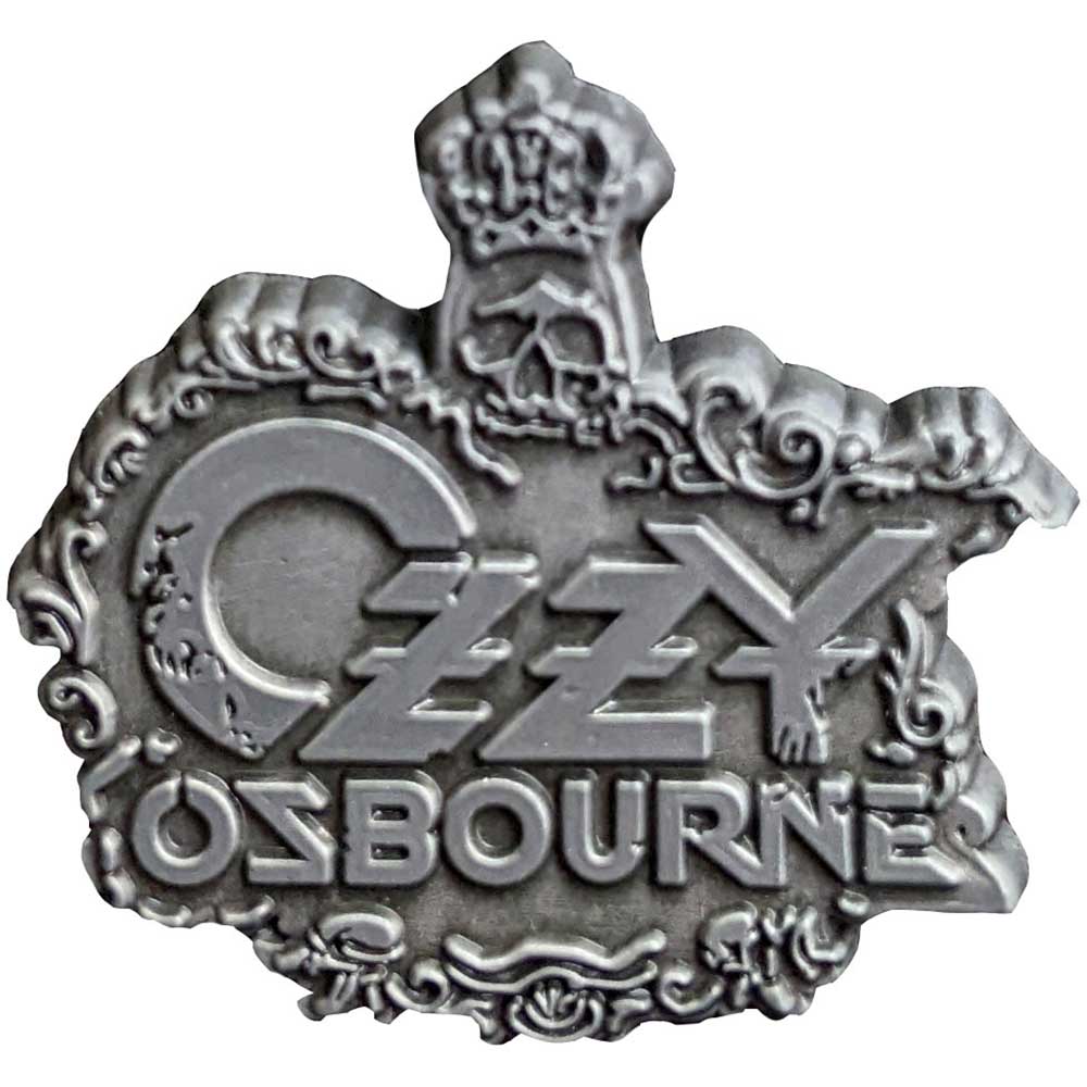 Odznak Ozzy Osbourne - Crest