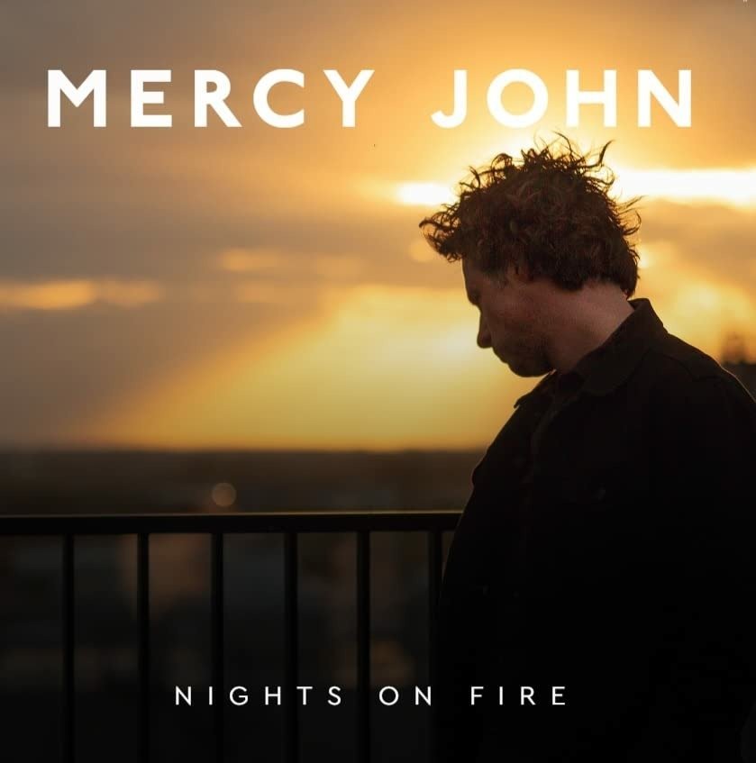 Vinyl Mercy John - NIGHTS ON FIRE