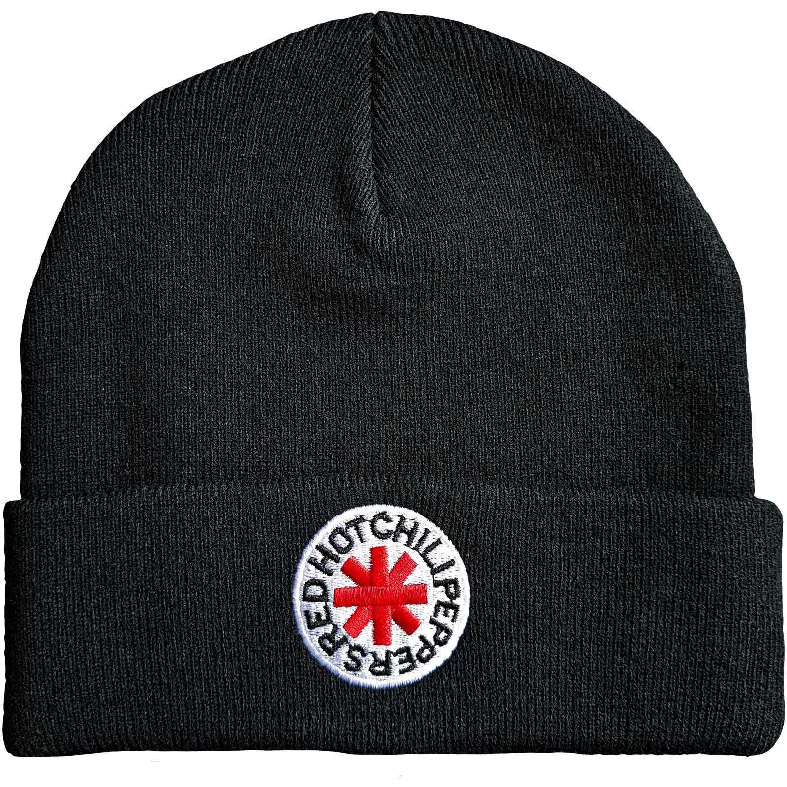Čapica Red hot chili peppers - Classic Asterisk, Unisex,Čierna,Univerzálna