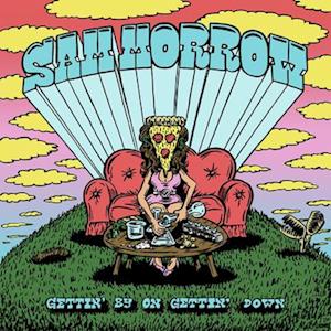 Vinyl Sam Morrow - GETTIN' BY ON GETTIN' DOWN