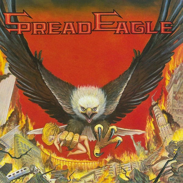 CD Spread Eagle - SPREAD EAGLE