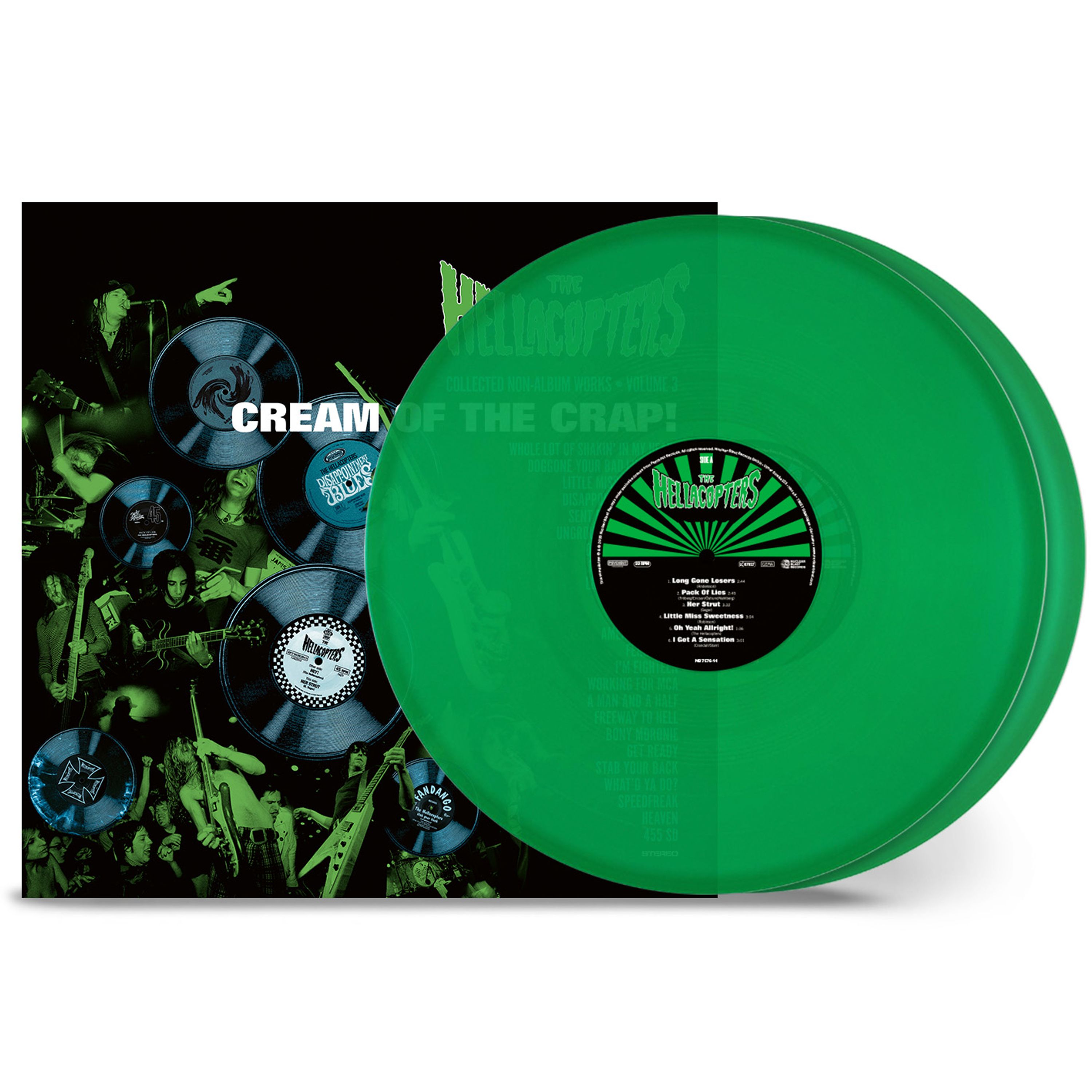 Vinyl The Hellacopters - CREAM OF THE CRAP! COLLECTED NON-ALBUM WORKS VOLUME 3
