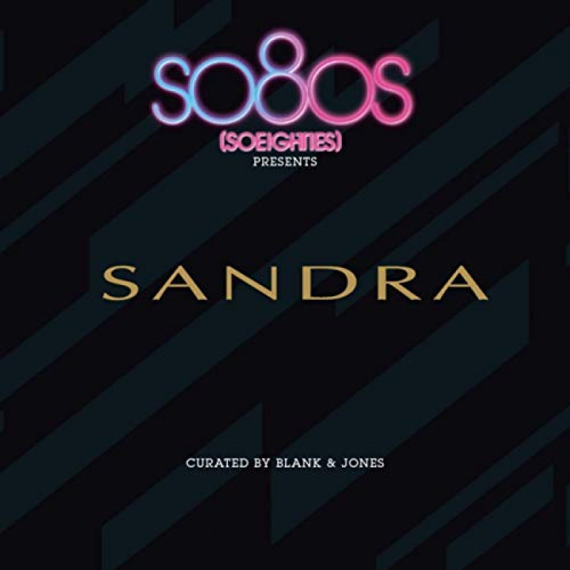 CD Sandra - Curated By Blank & Jones - So80s (Soeighties) Presents Sandra